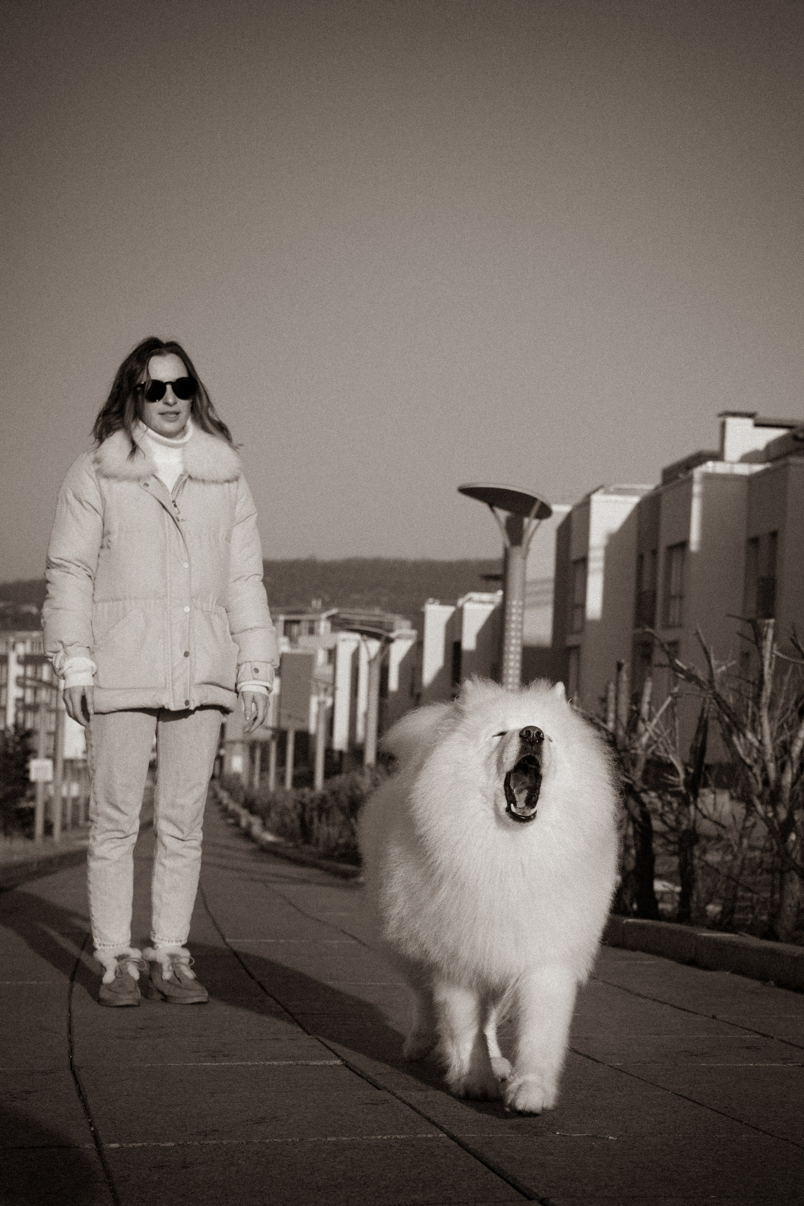 Полина и Вирчик. Фотограф — анималист Владивосток, Алина