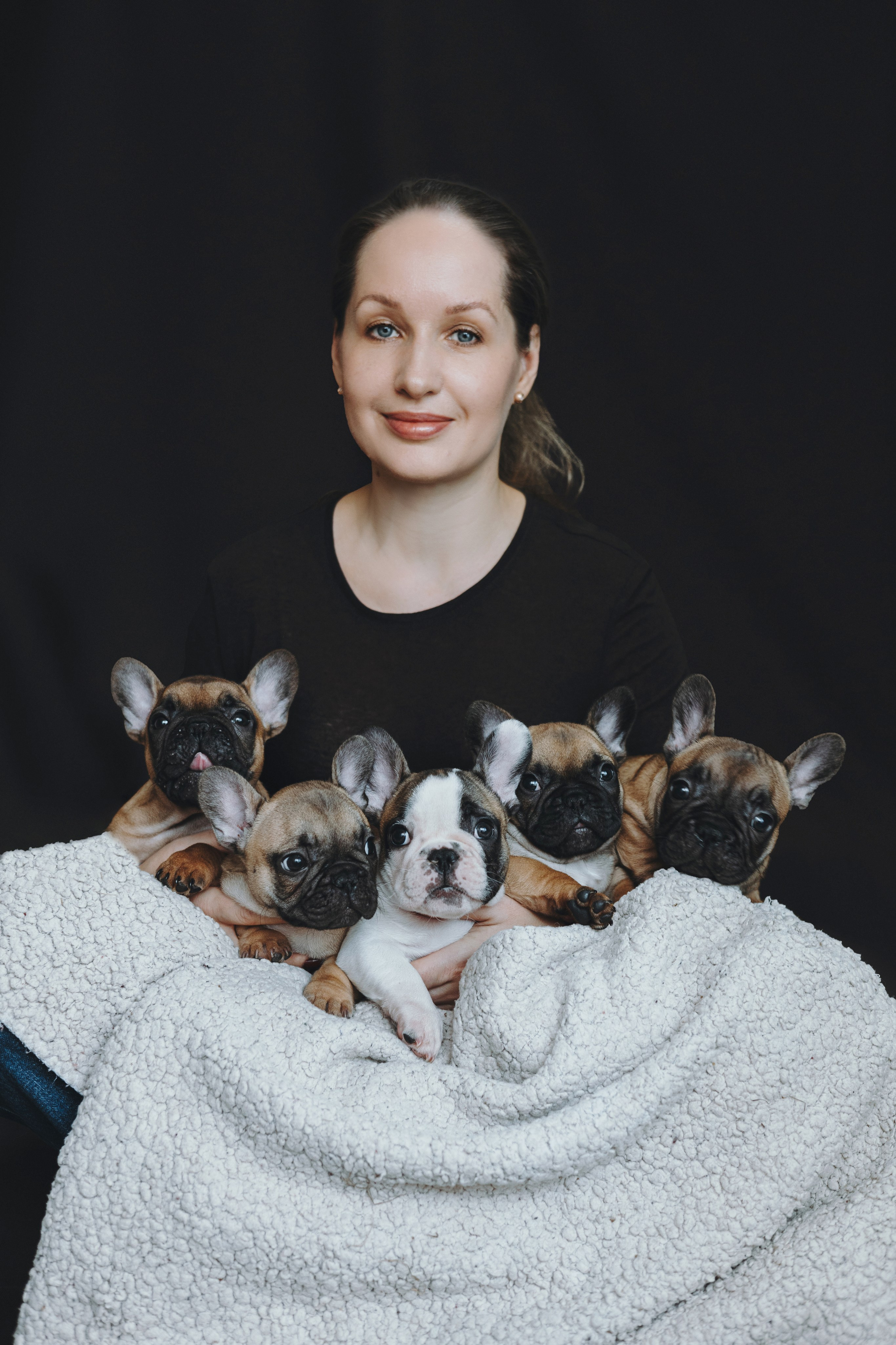 Щеночки. Фотограф — анималист Владивосток, Алина