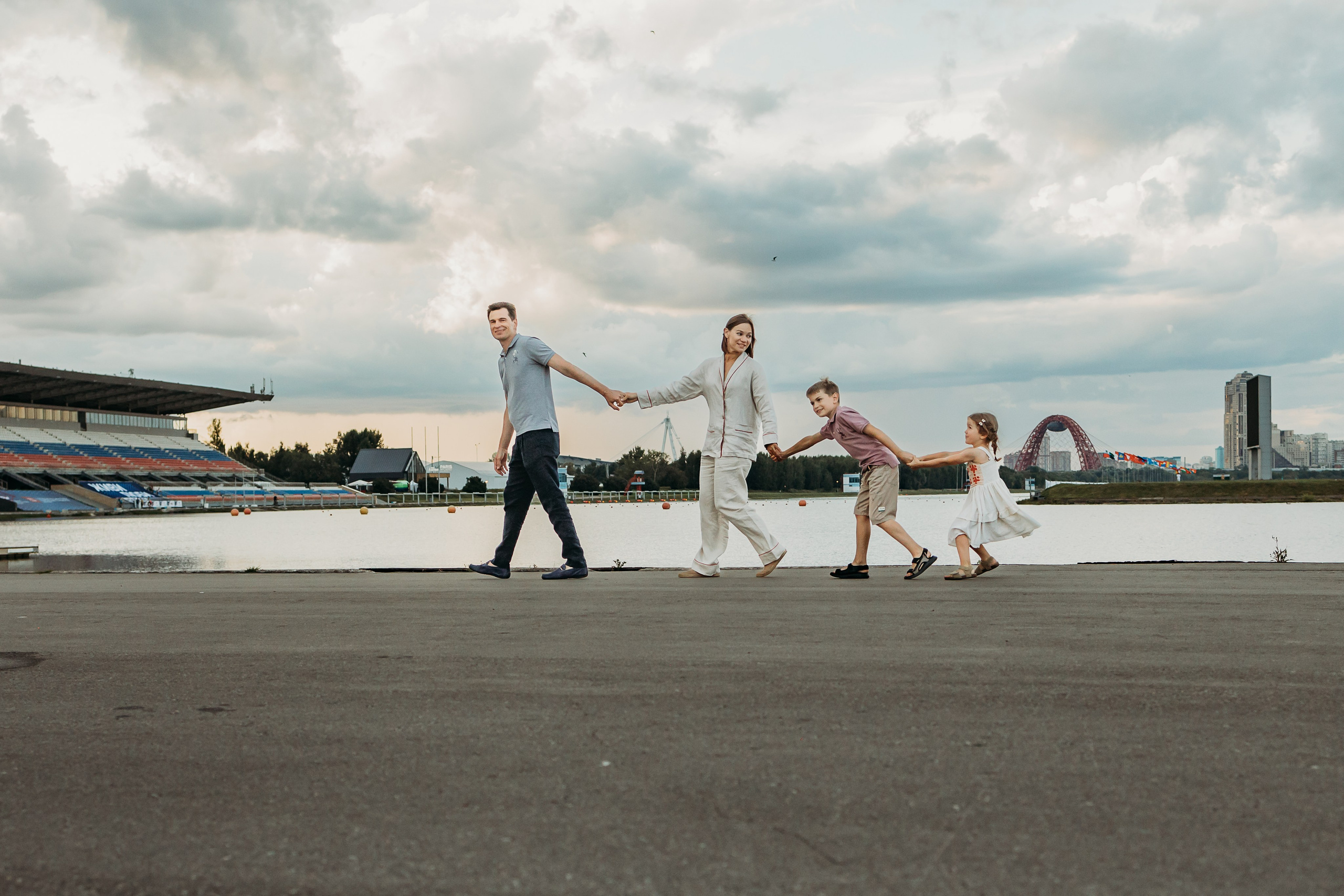 У воды. Семейный фотограф в Москве Ольга Комарова