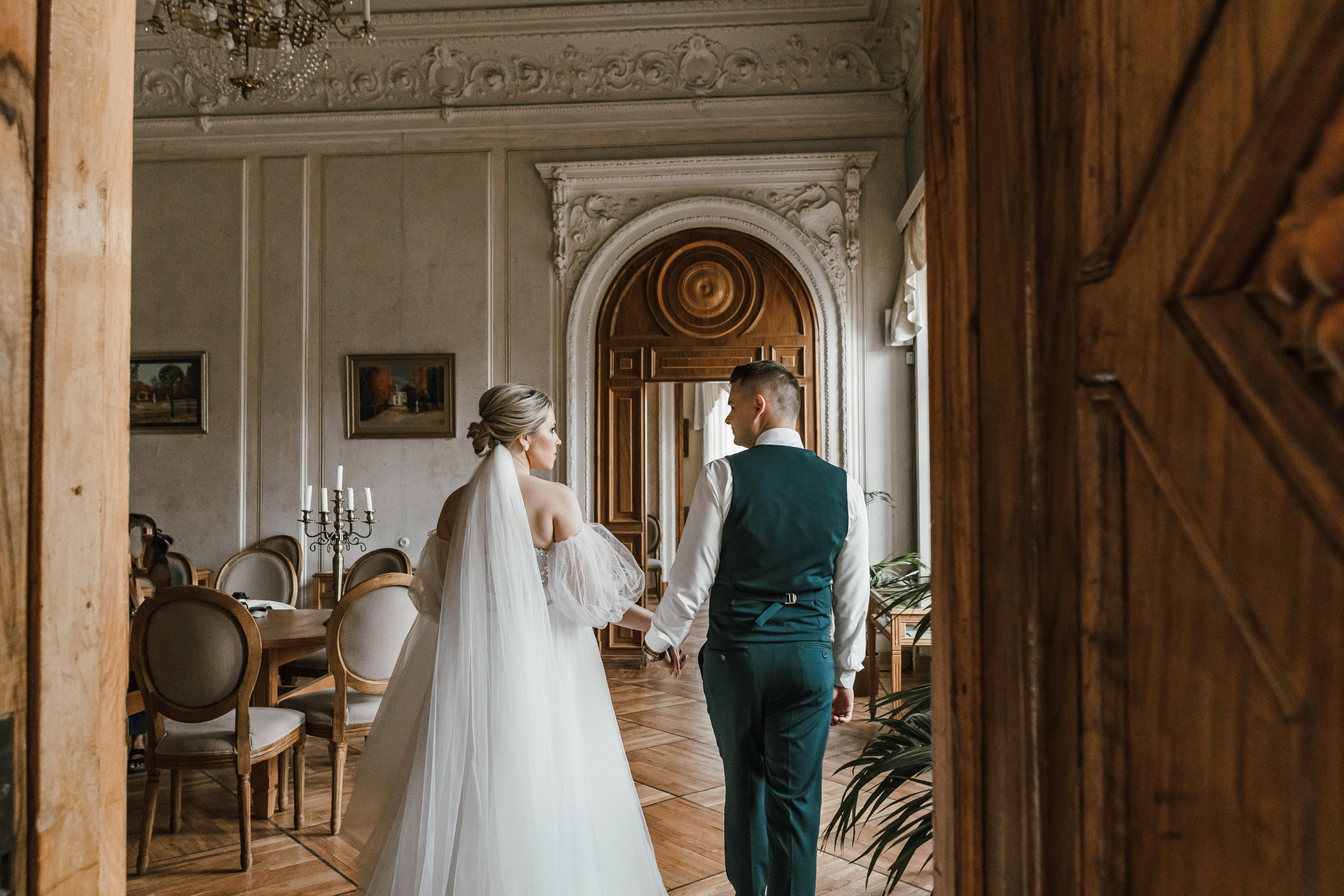 Лилия и Константин. Свадебный фотограф в Москве Анастасия Шелест