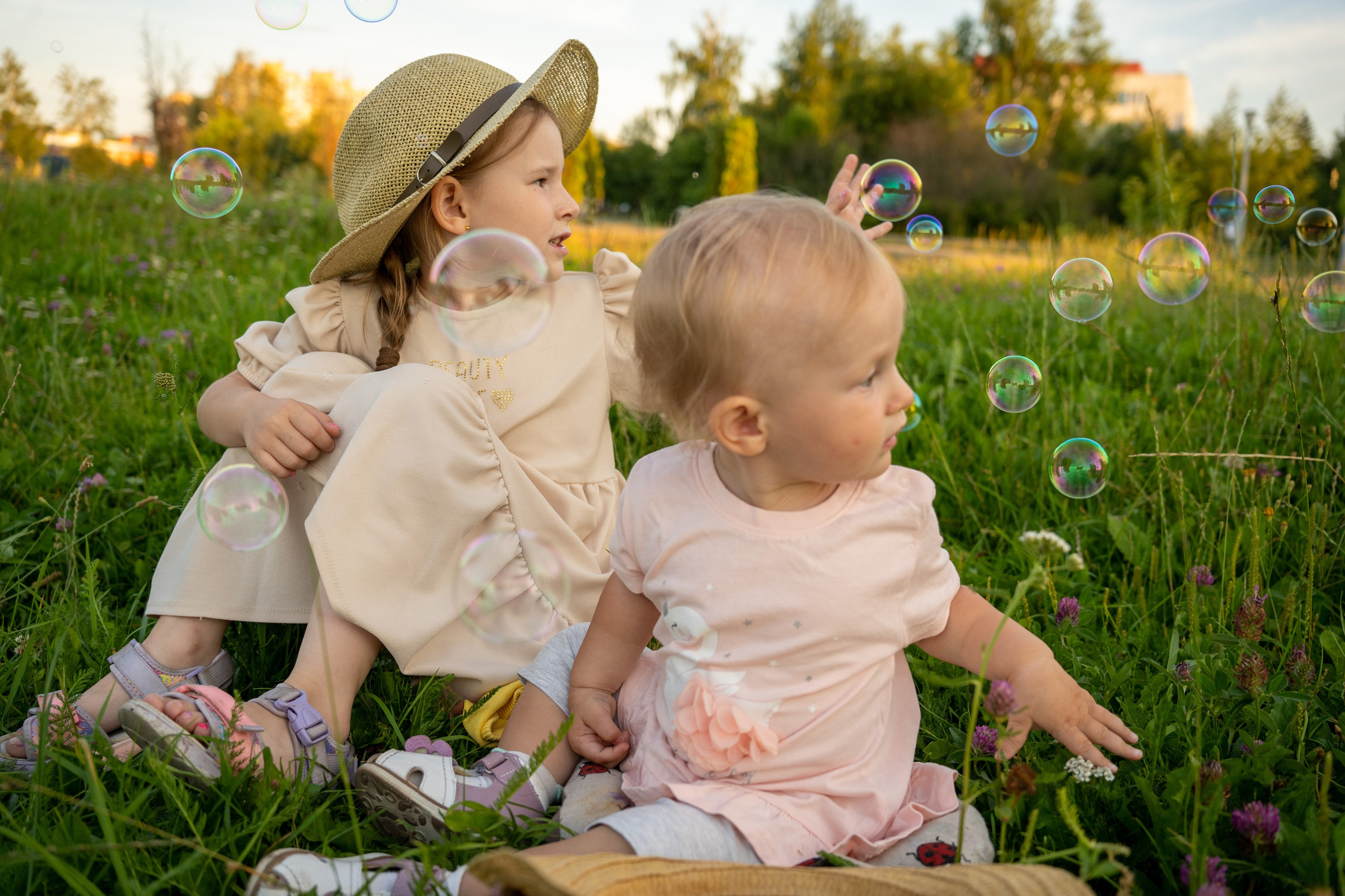 Света Даша Маша. Детский и семейный фотограф в Краснознаменске Гостеева Екатерина