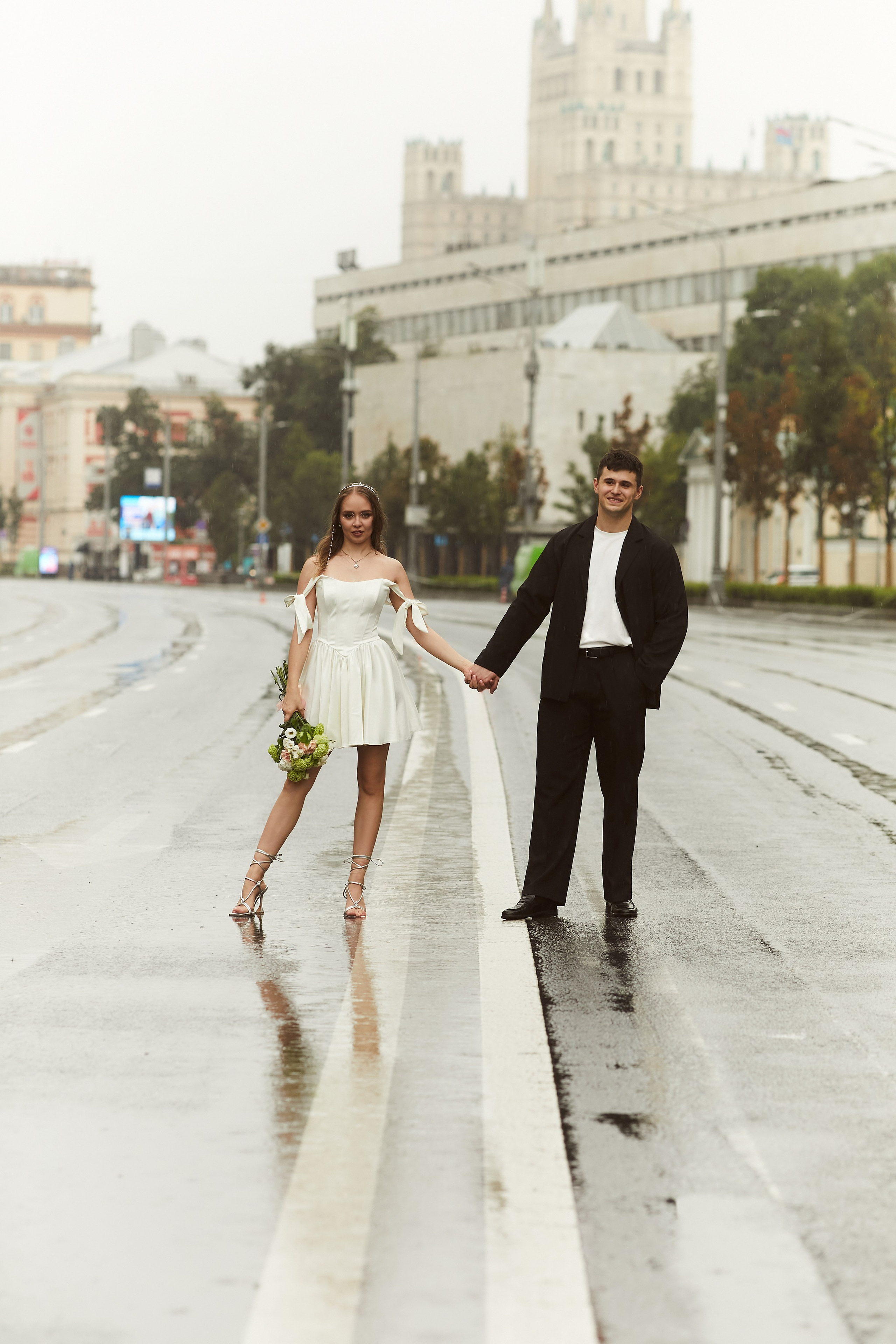 Ульяна и Лёша. Фотограф в Москве Борисова Александра