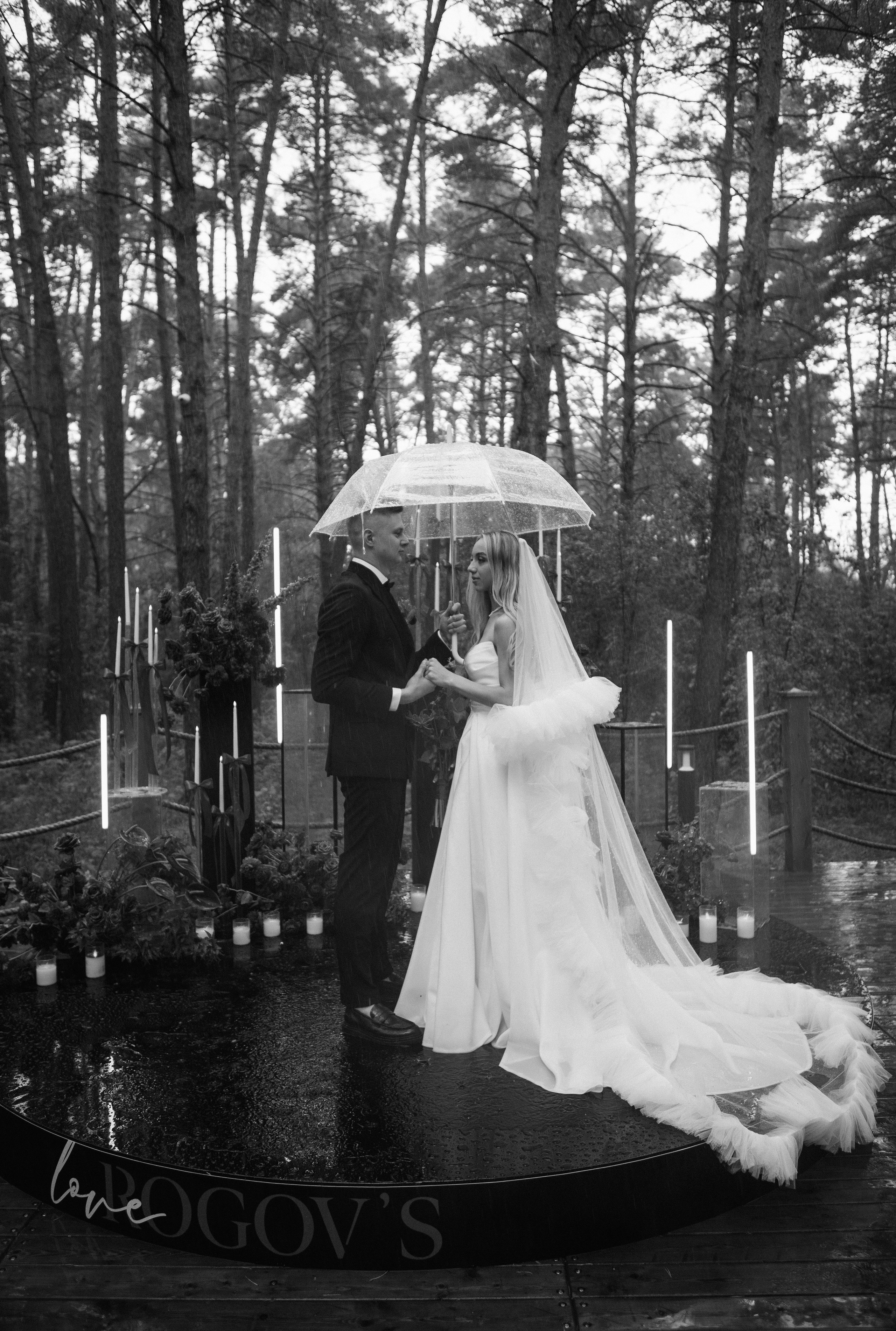 Свадебная выездная церемония. Главная