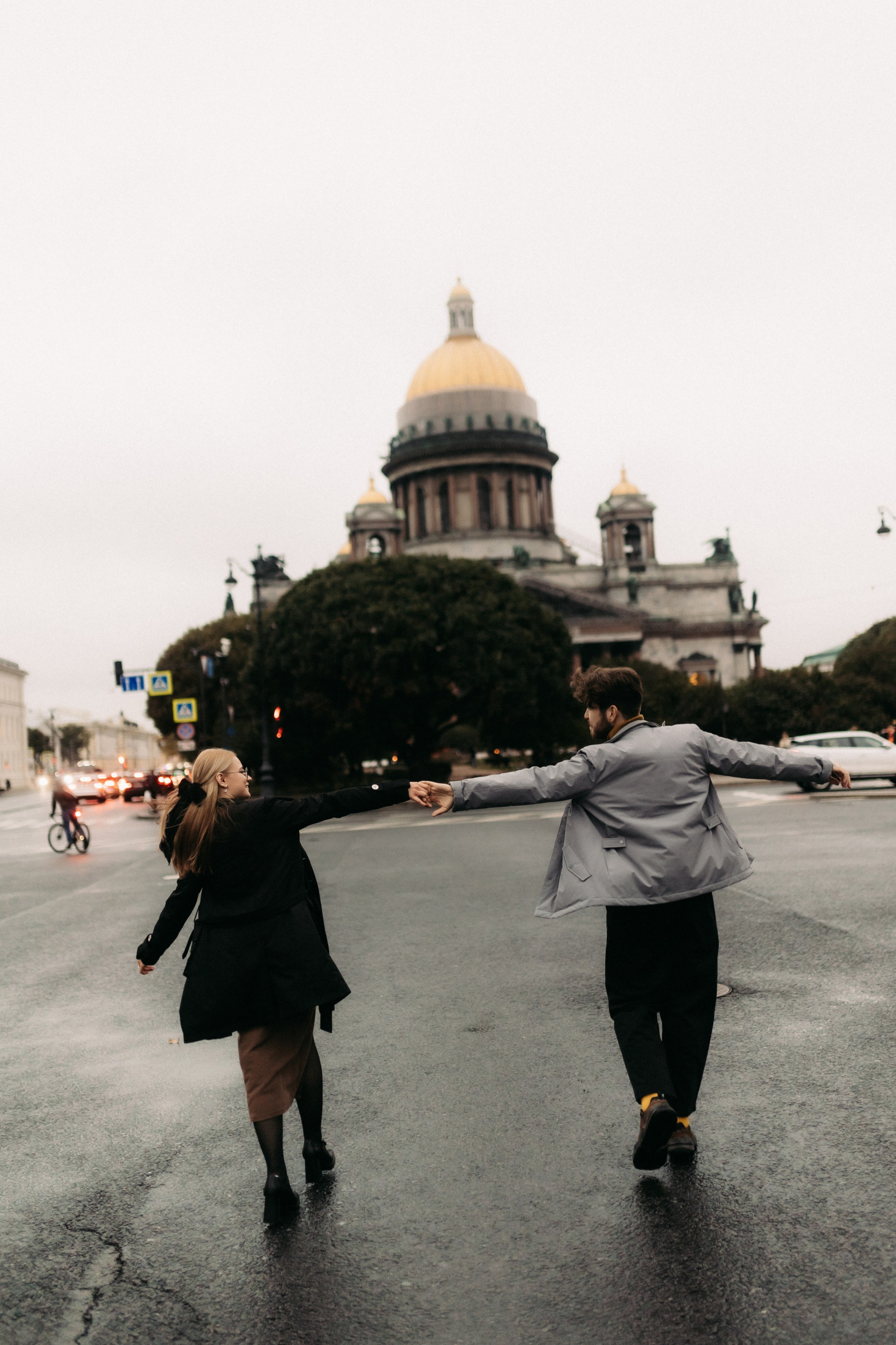 Диана и Дмитрий. Фотограф в Санкт-Петербурге