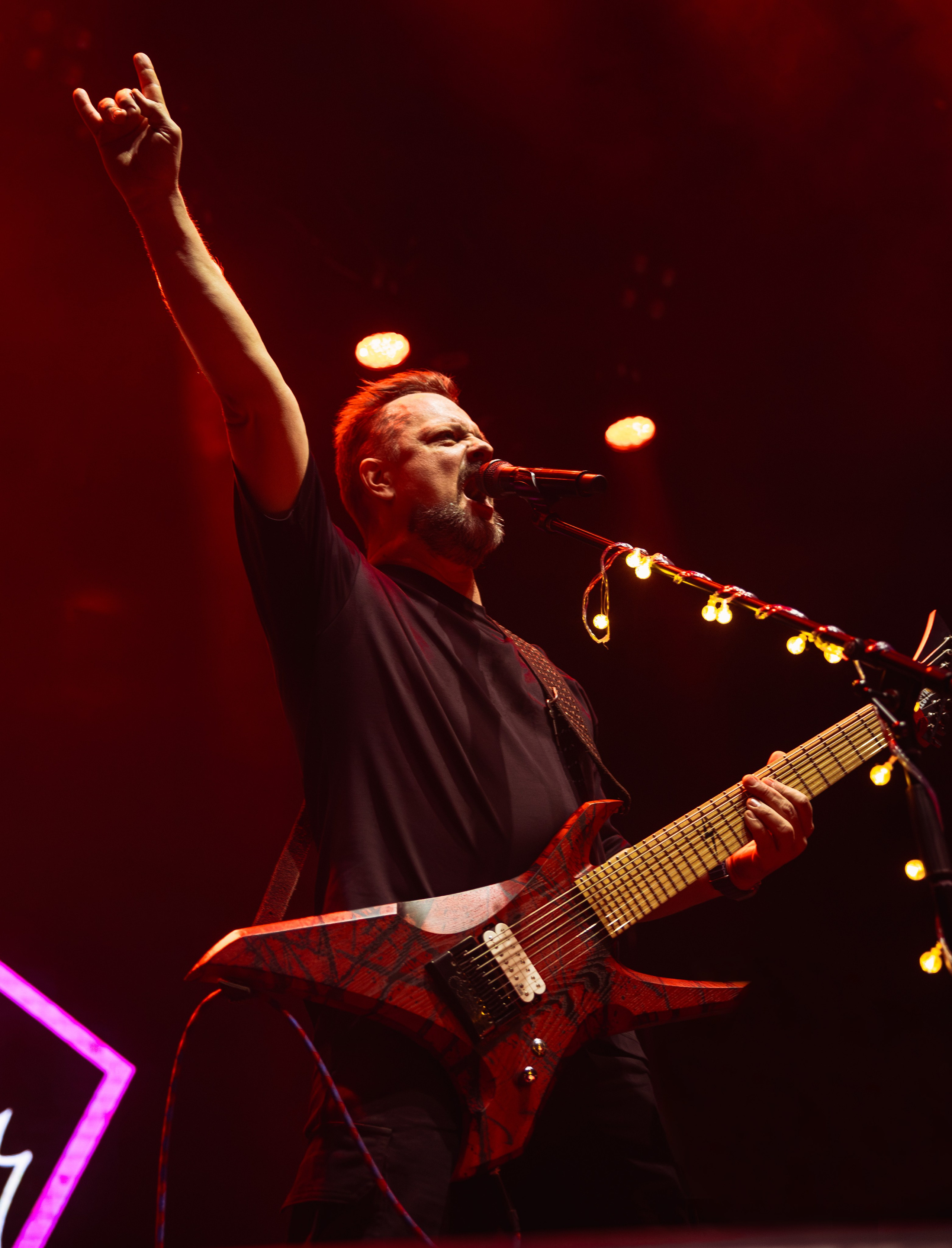 Александр Пушной. Концертный фотограф Алёна Рейт в Москве