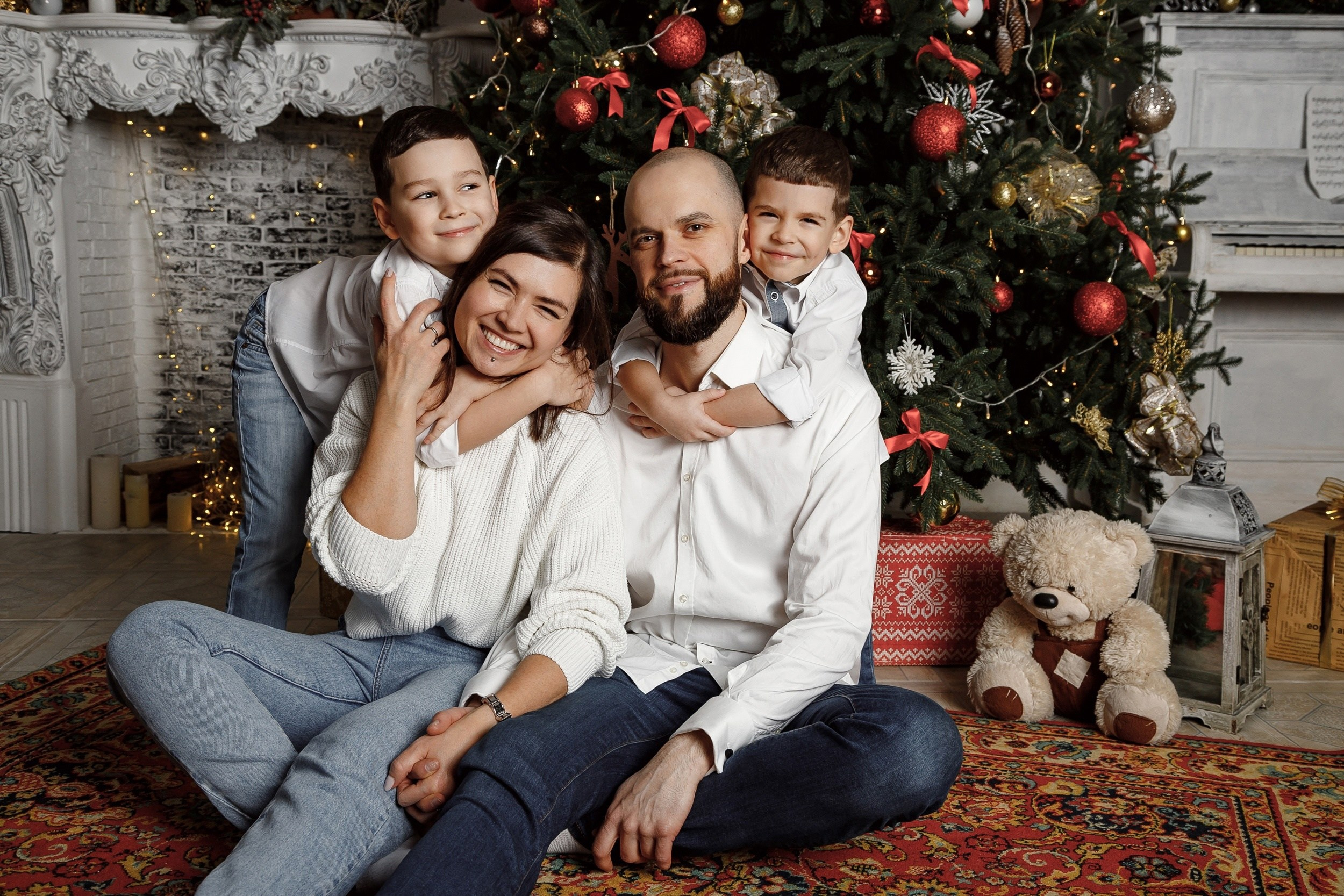 Новогоднее настроение. Фотограф Ирина Тимошева г. Киров