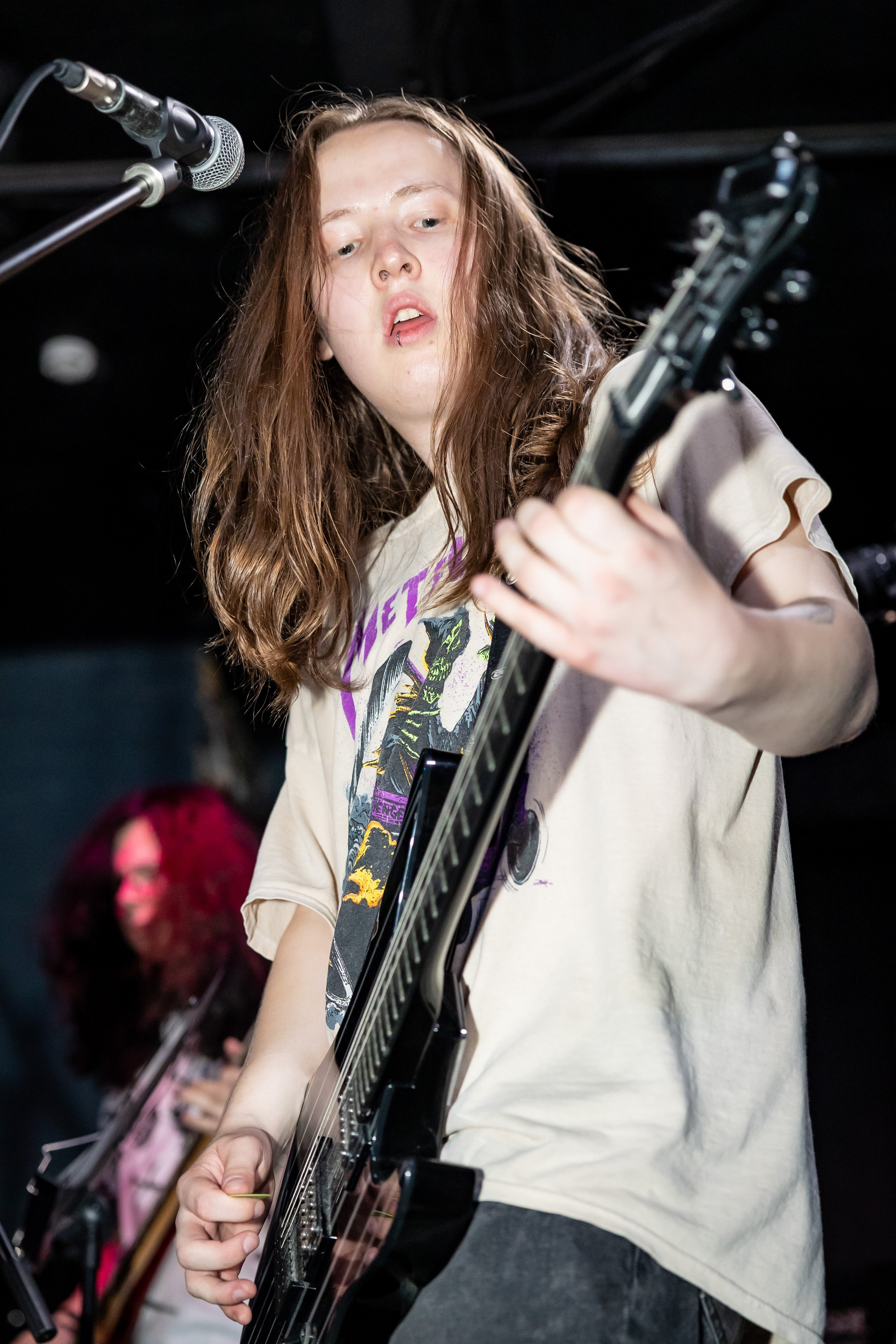 Концерт «Не Школа Барабанов» в Клубе «SOVA». Фотограф Владимир Охрименко