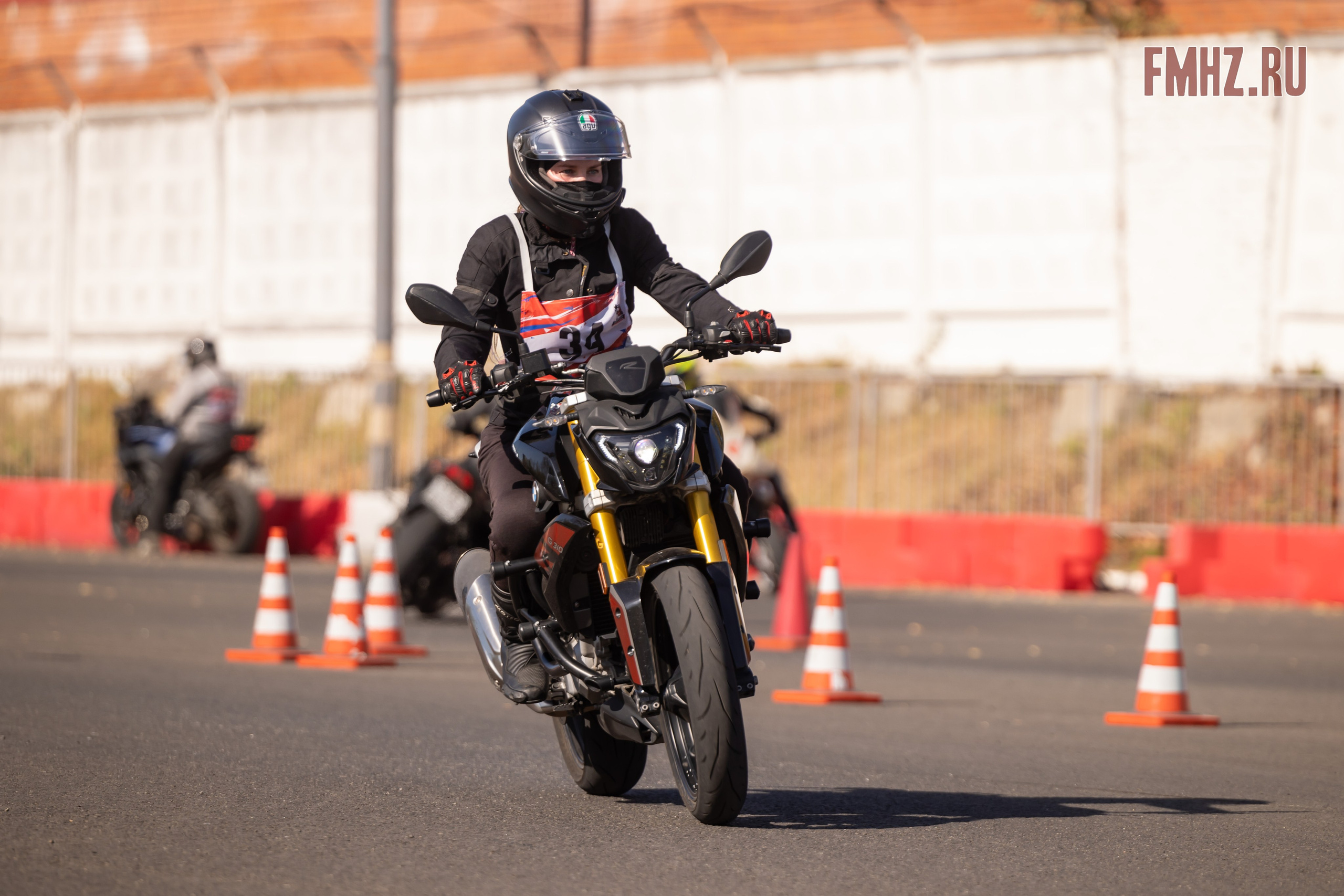 Соревнования по мотоджимхане на площадке Мосгортранс 15.09.2024. Фотограф Владимир Охрименко