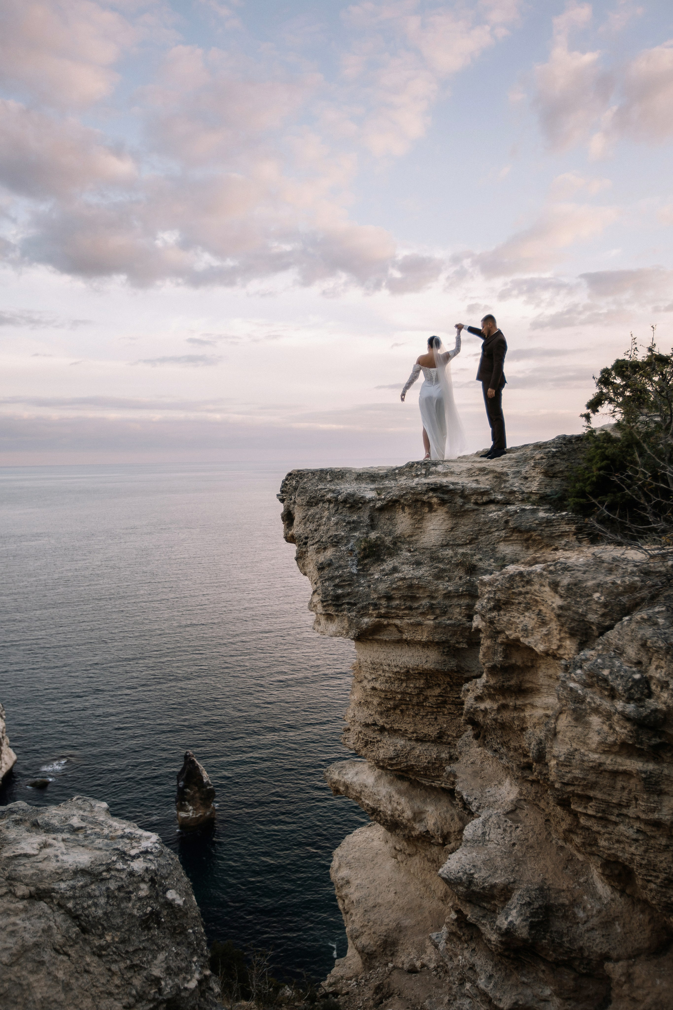 Свадьба для двоих. Андрей и Виктория. Новый Херсонес. Фотограф Анна Лейман. Севастополь