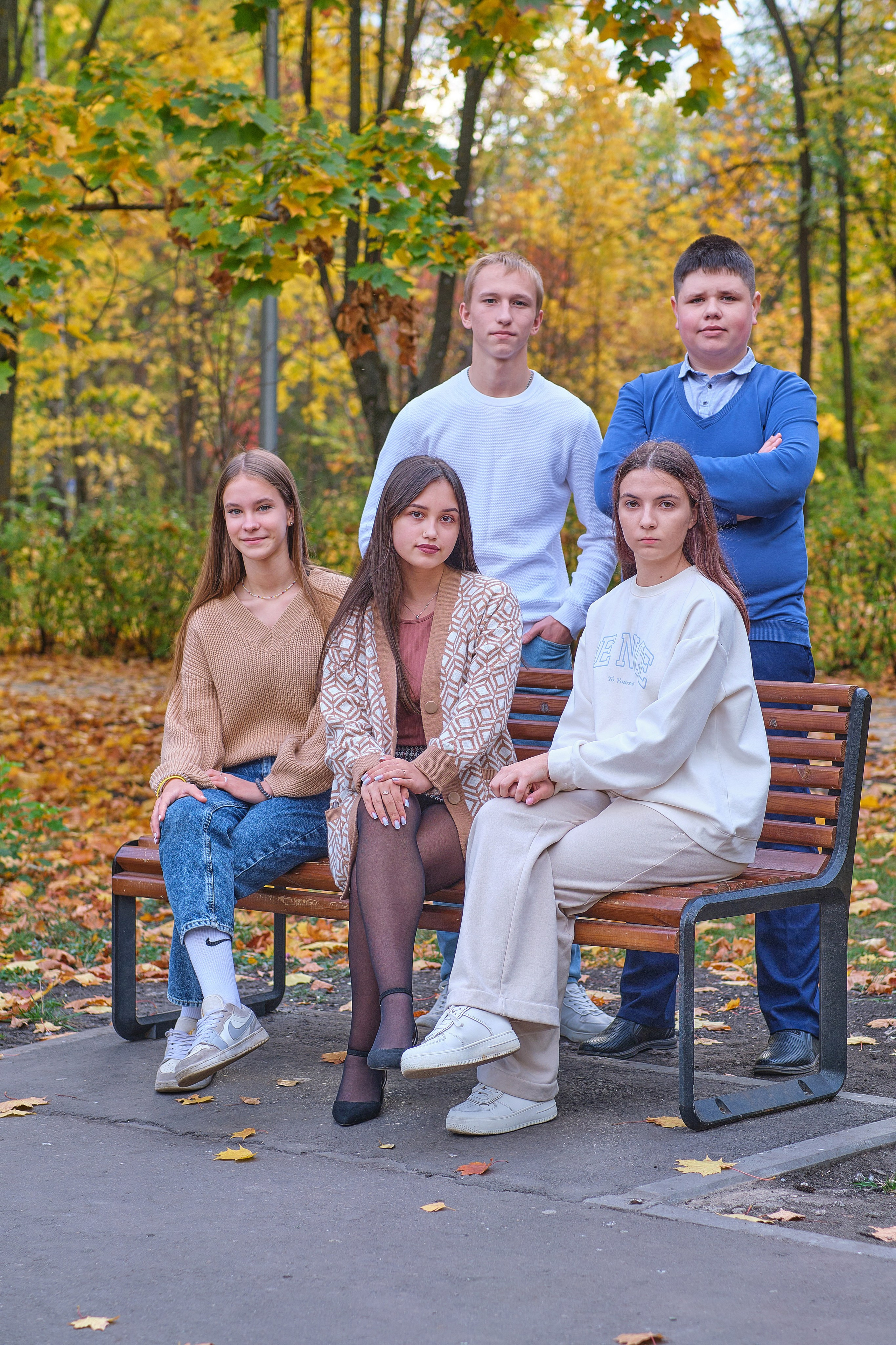 Старшая школа — Групповые фото