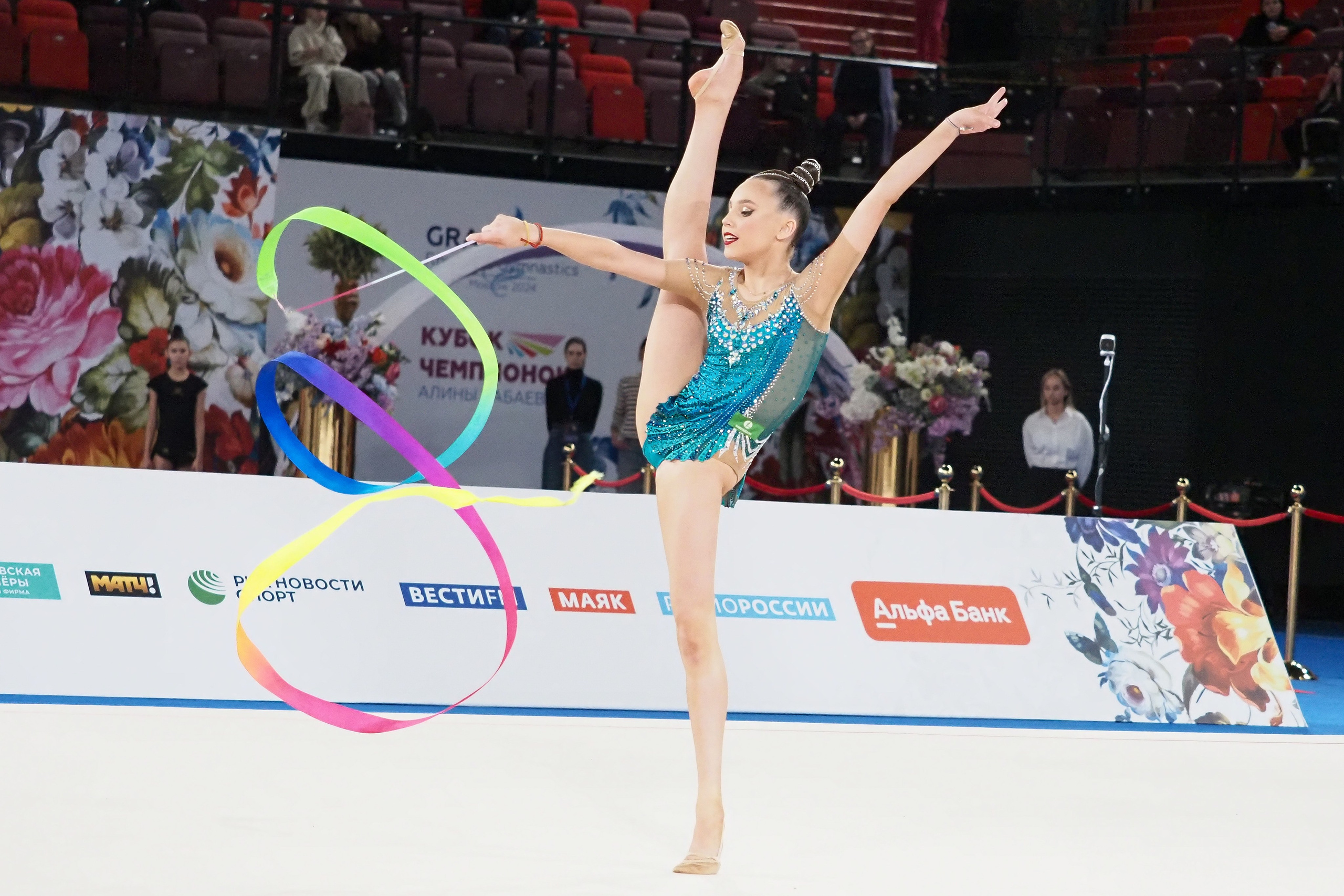 Художественная гимнастика. Спортивный и корпоративный фотограф в Москве Олег Беспалов