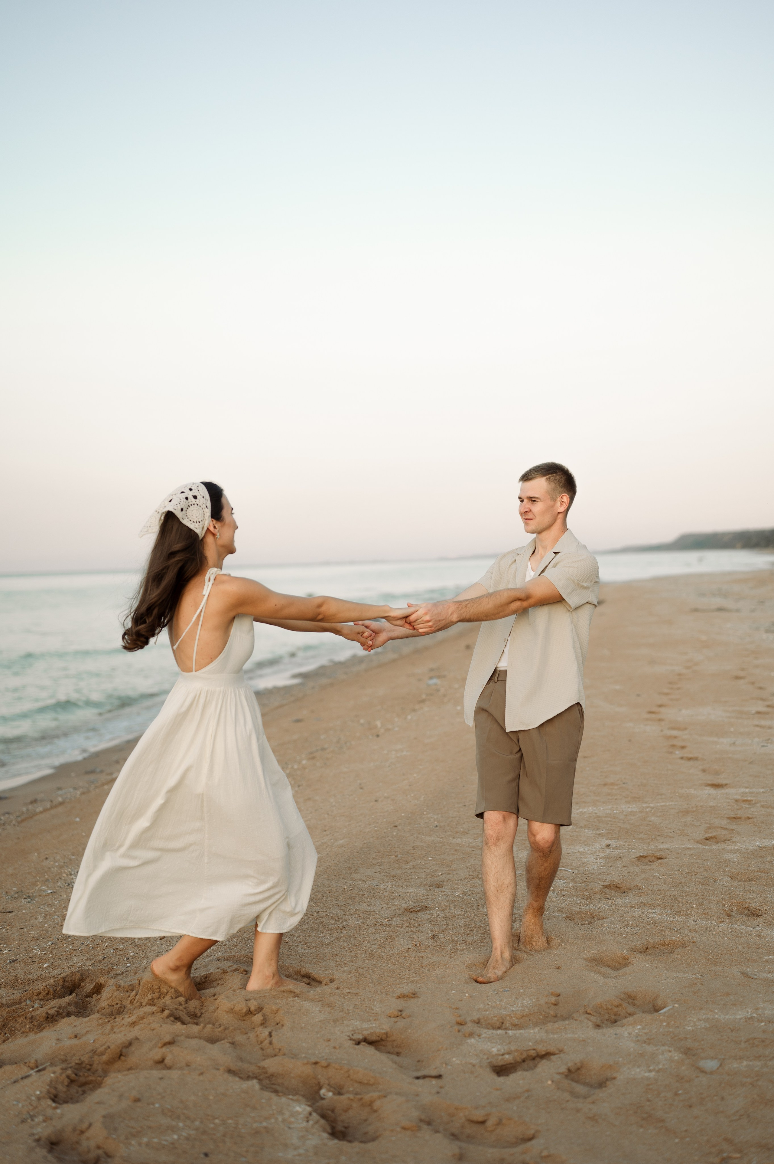Предсвадебная съёмка на море🌊. Свадебный и семейный фотограф в Краснодаре Алина Мельник