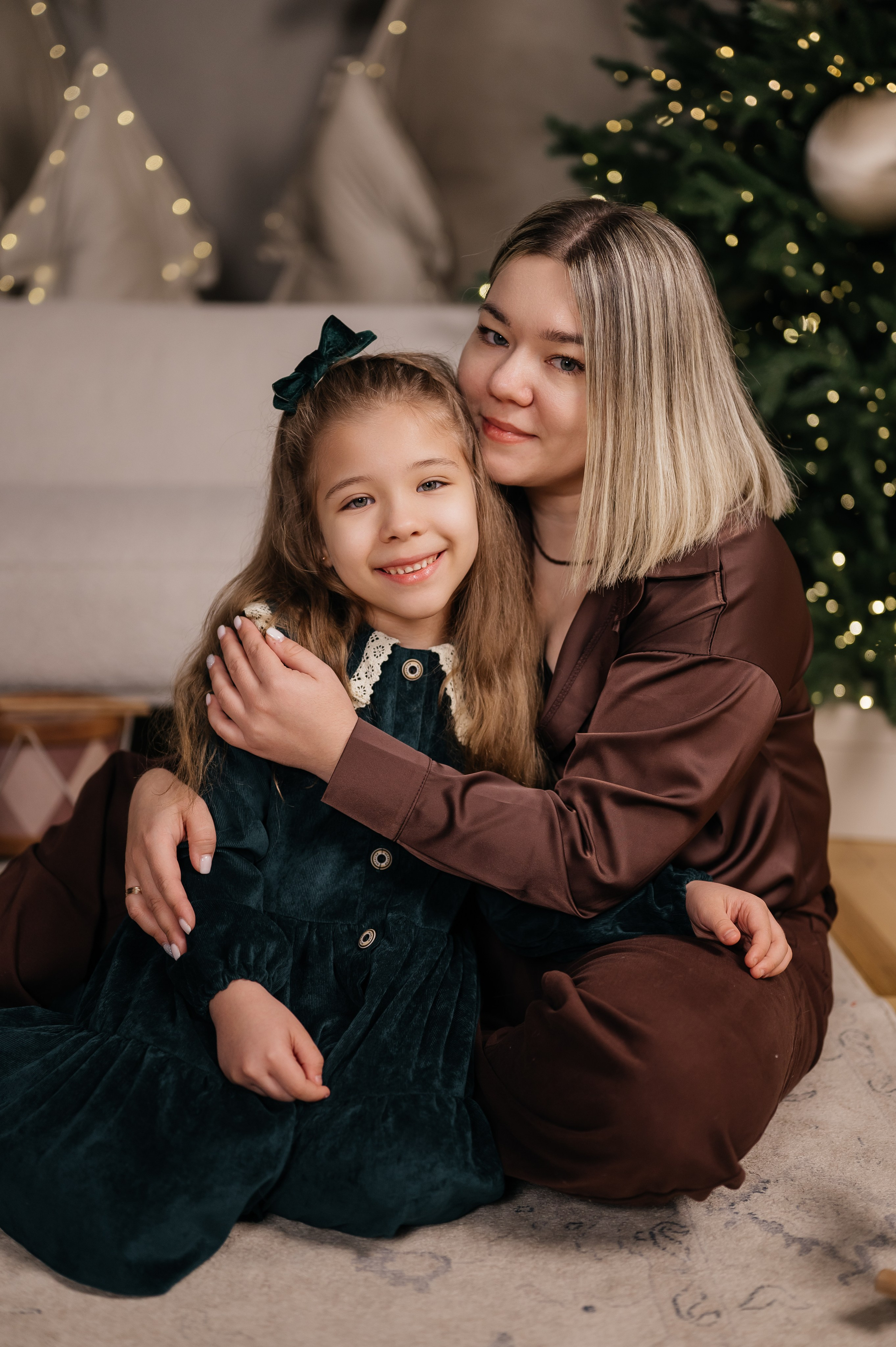 Новогодняя фотосессия. Свадебный и семейный фотограф в Краснодаре Алина Мельник