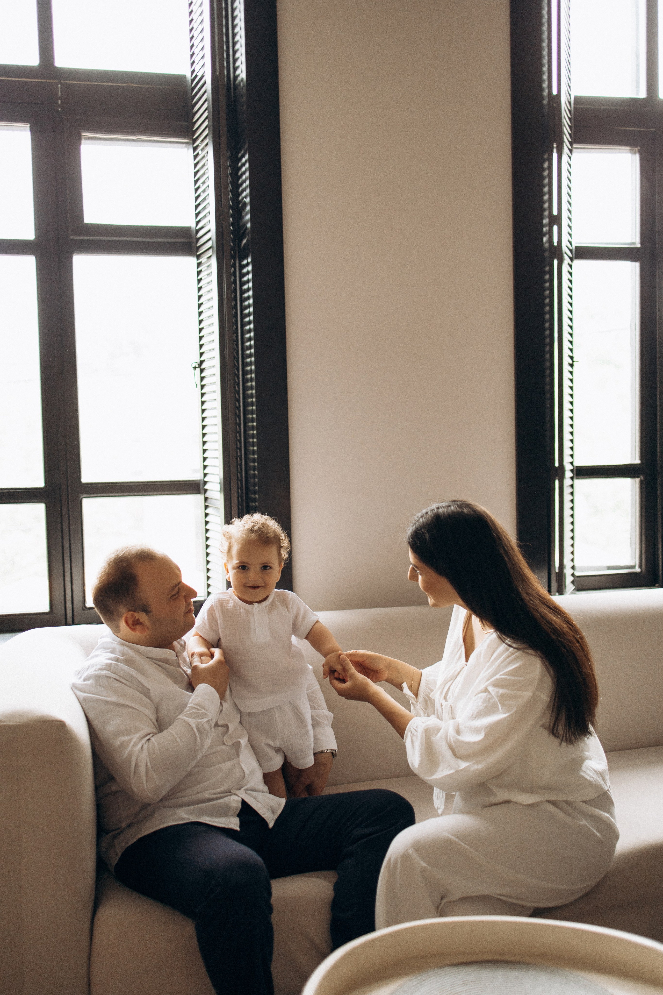 Семейная годик. Самый теплый фотограф в Краснодаре Рябоконь Ксения