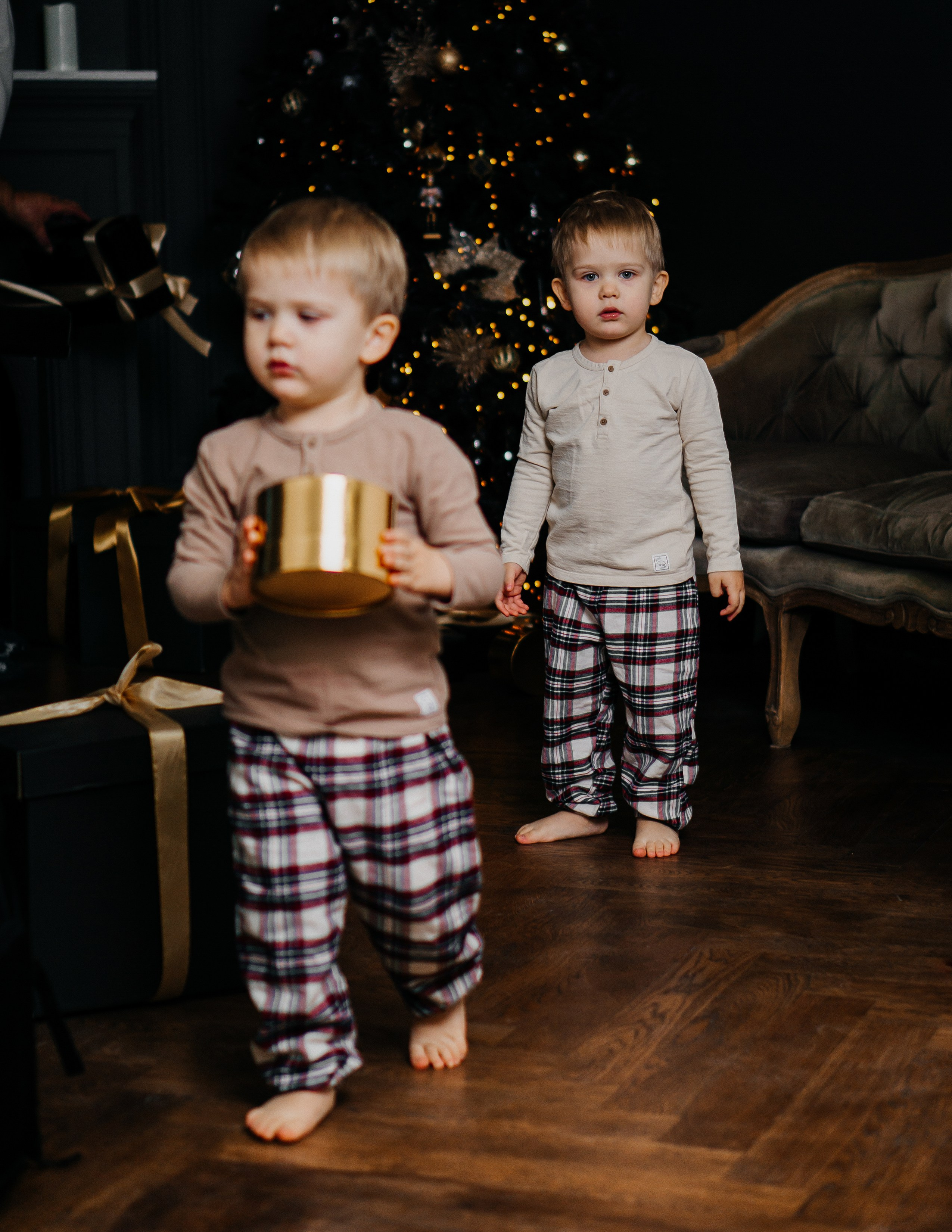 Новогодняя семейная съемка. Фотограф в Санкт-Петербурге, Григорьева Светлана: от портрета до предметной съёмки