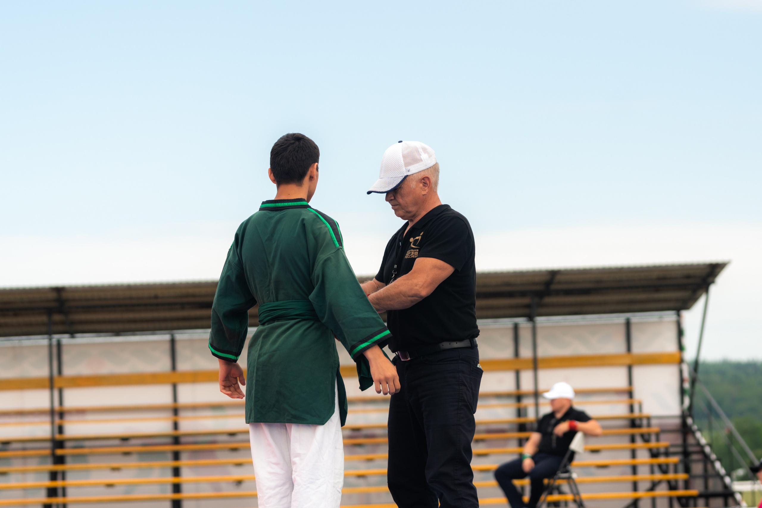 Фотографии с Всероссийских соревнований по көрәш