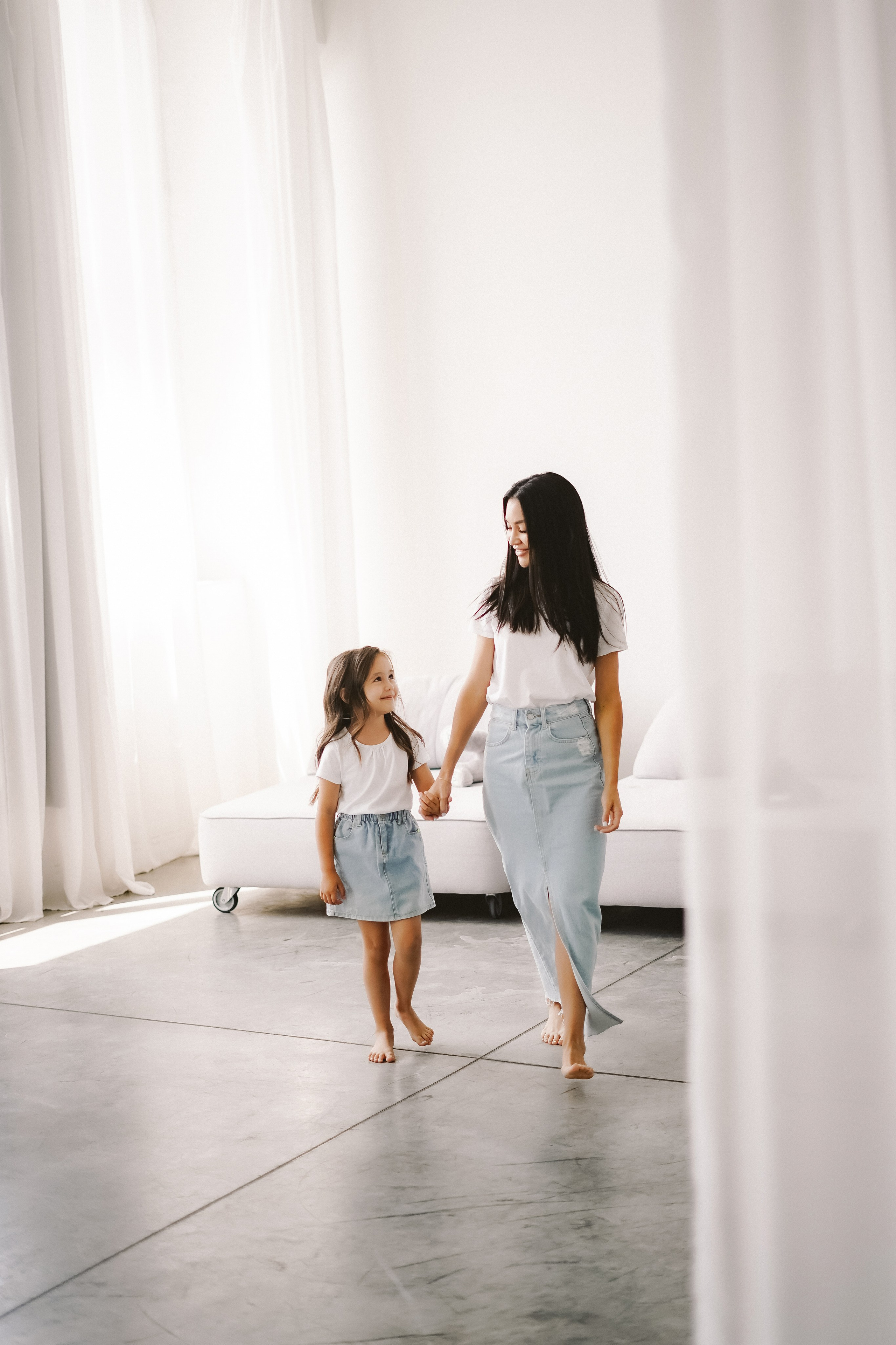 Нелли и Николь. Фотограф Валерия Крахмалева