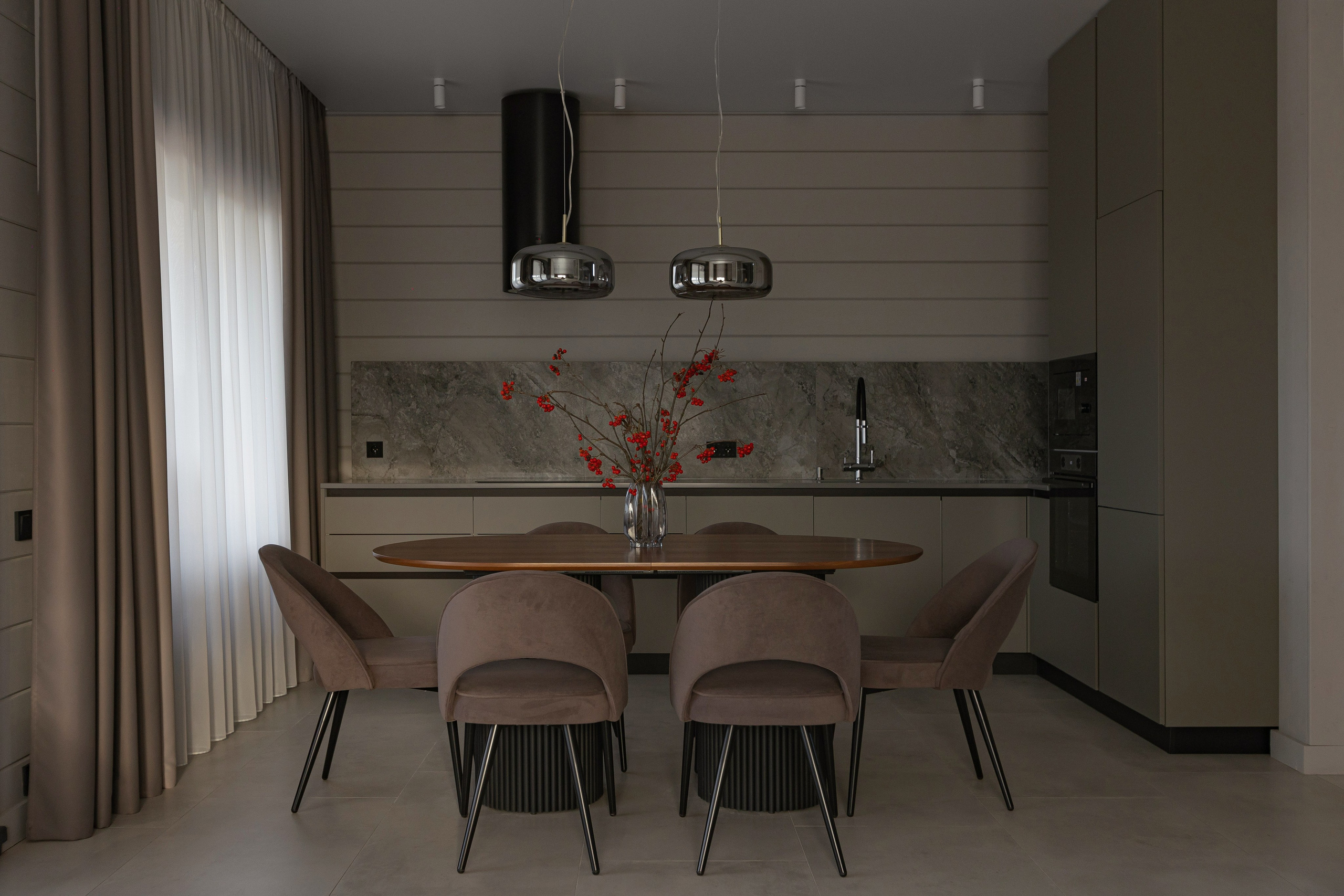 Дом 140 м² в КП Граффское. Push-design.ru