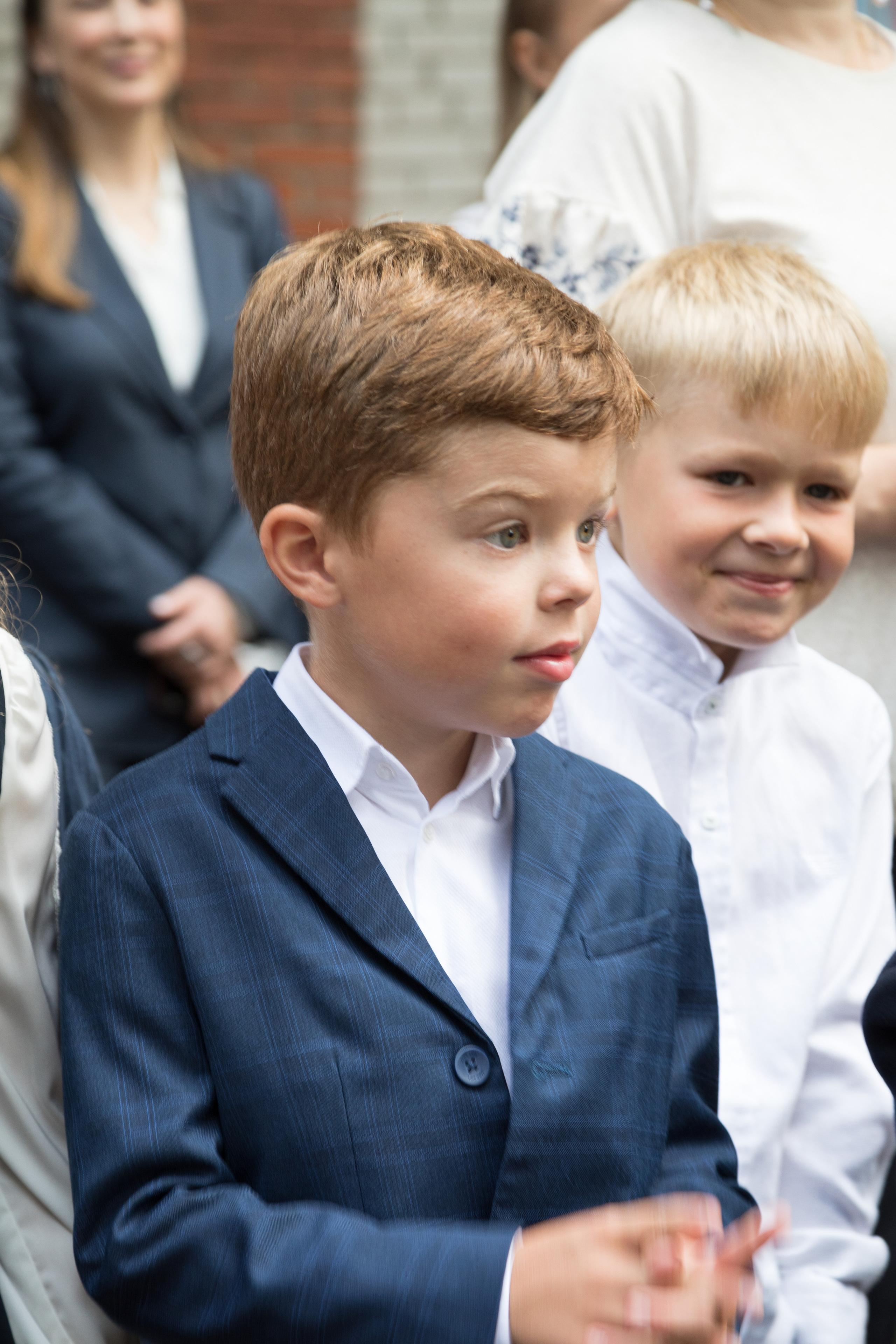 Академия «Гимназия» 1 сентября. Детский и контент фотограф Надя Волкова Санкт-Петербург