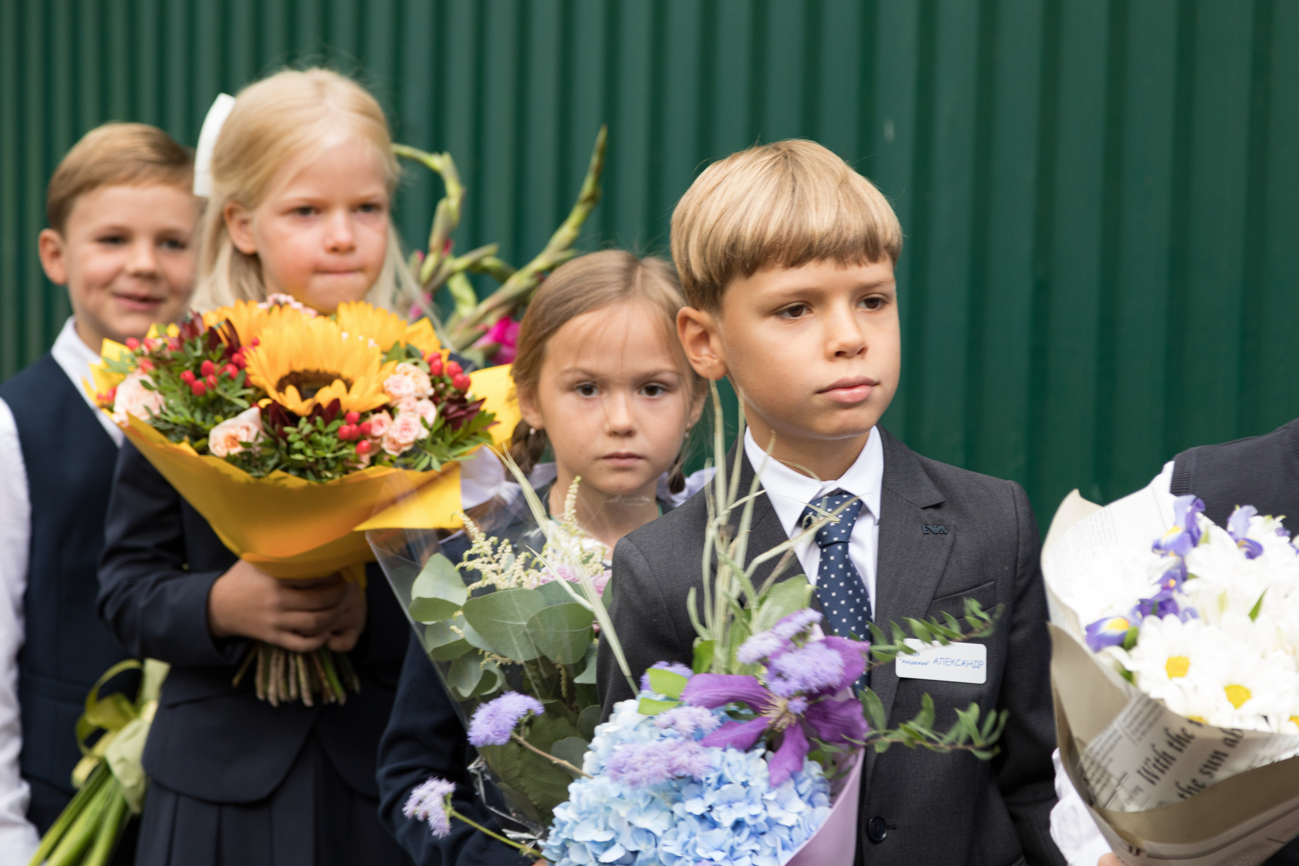Академия «Гимназия» 1 сентября. Детский и контент фотограф Надя Волкова Санкт-Петербург