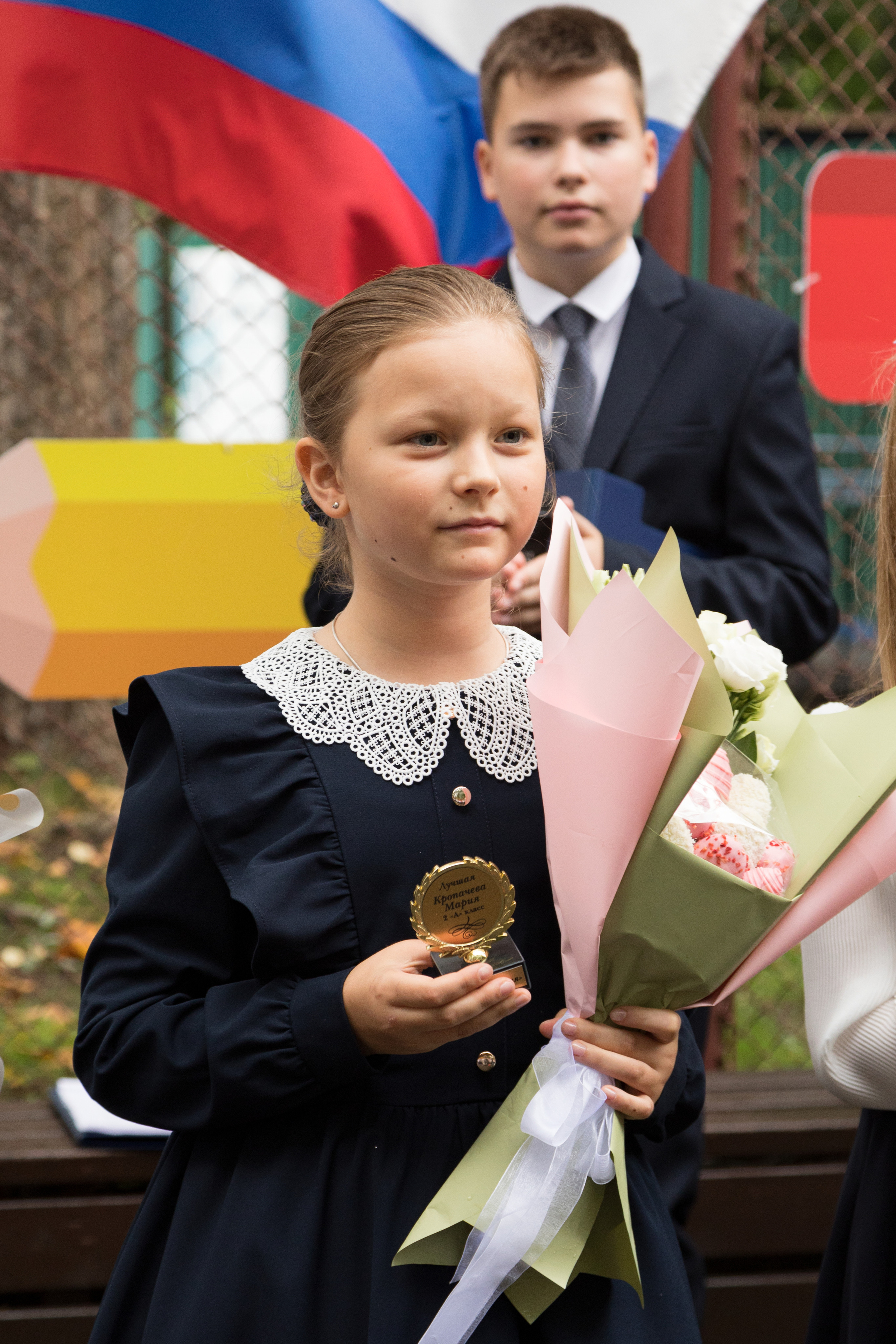 Академия «Гимназия» 1 сентября. Детский и контент фотограф Надя Волкова Санкт-Петербург