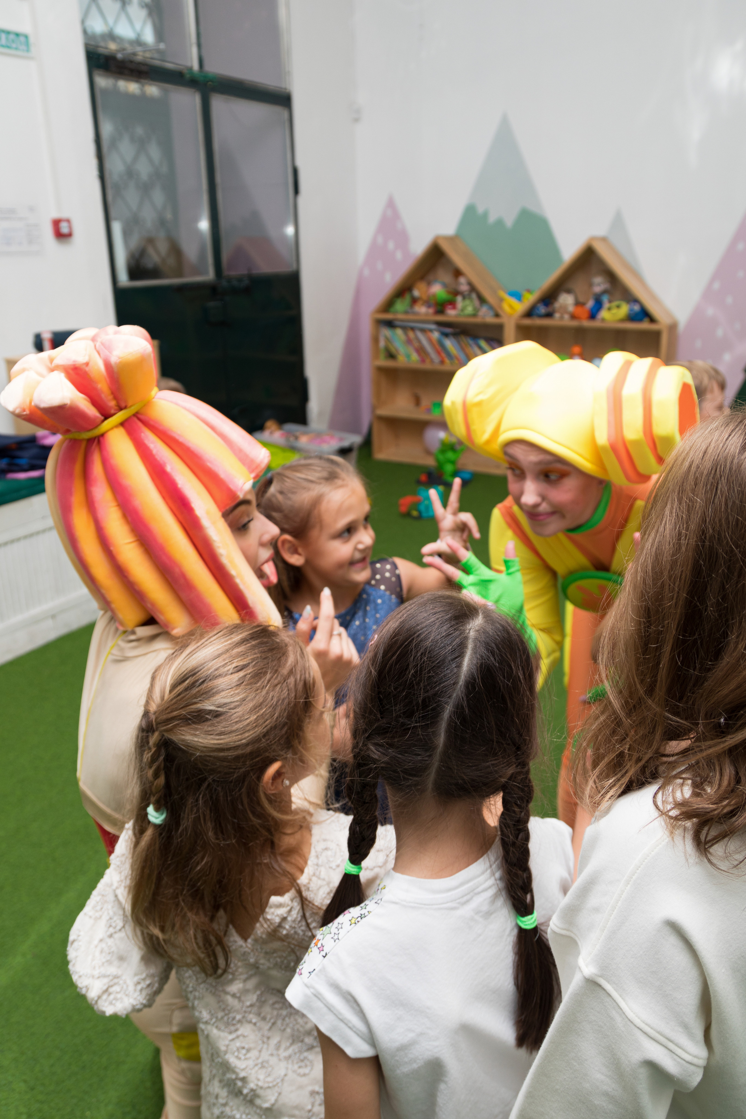 День рождения Оливии, 6 лет, студия детских праздников Лес Чудес. Детский и контент фотограф Надя Волкова Санкт-Петербург