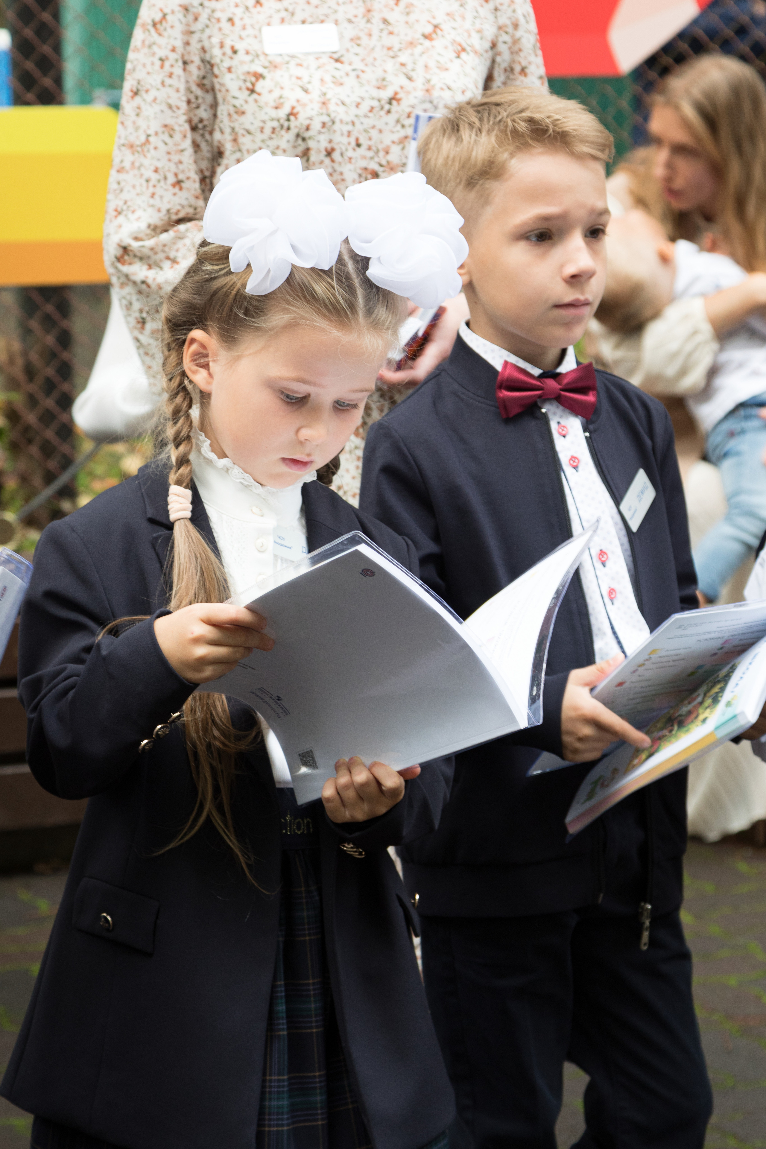 Академия «Гимназия» 1 сентября. Детский и контент фотограф Надя Волкова Санкт-Петербург