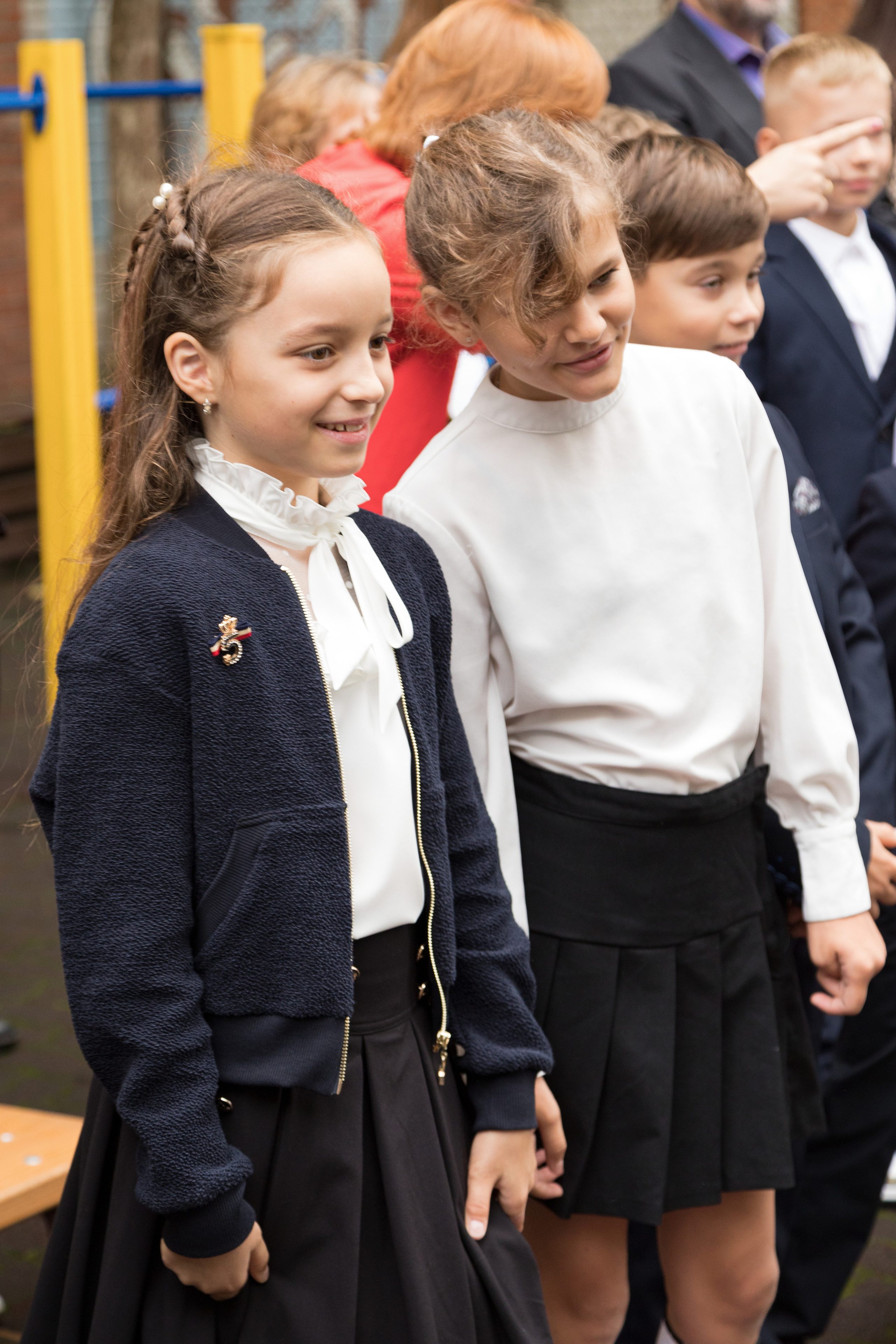 Академия «Гимназия» 1 сентября. Детский и контент фотограф Надя Волкова Санкт-Петербург