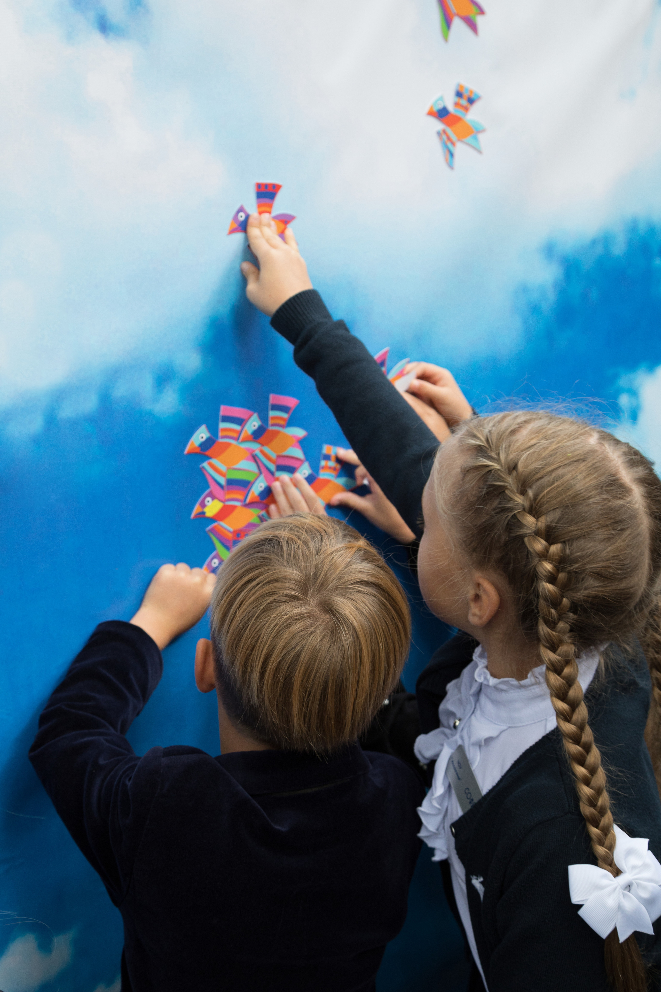 Академия «Гимназия» 1 сентября. Детский и контент фотограф Надя Волкова Санкт-Петербург