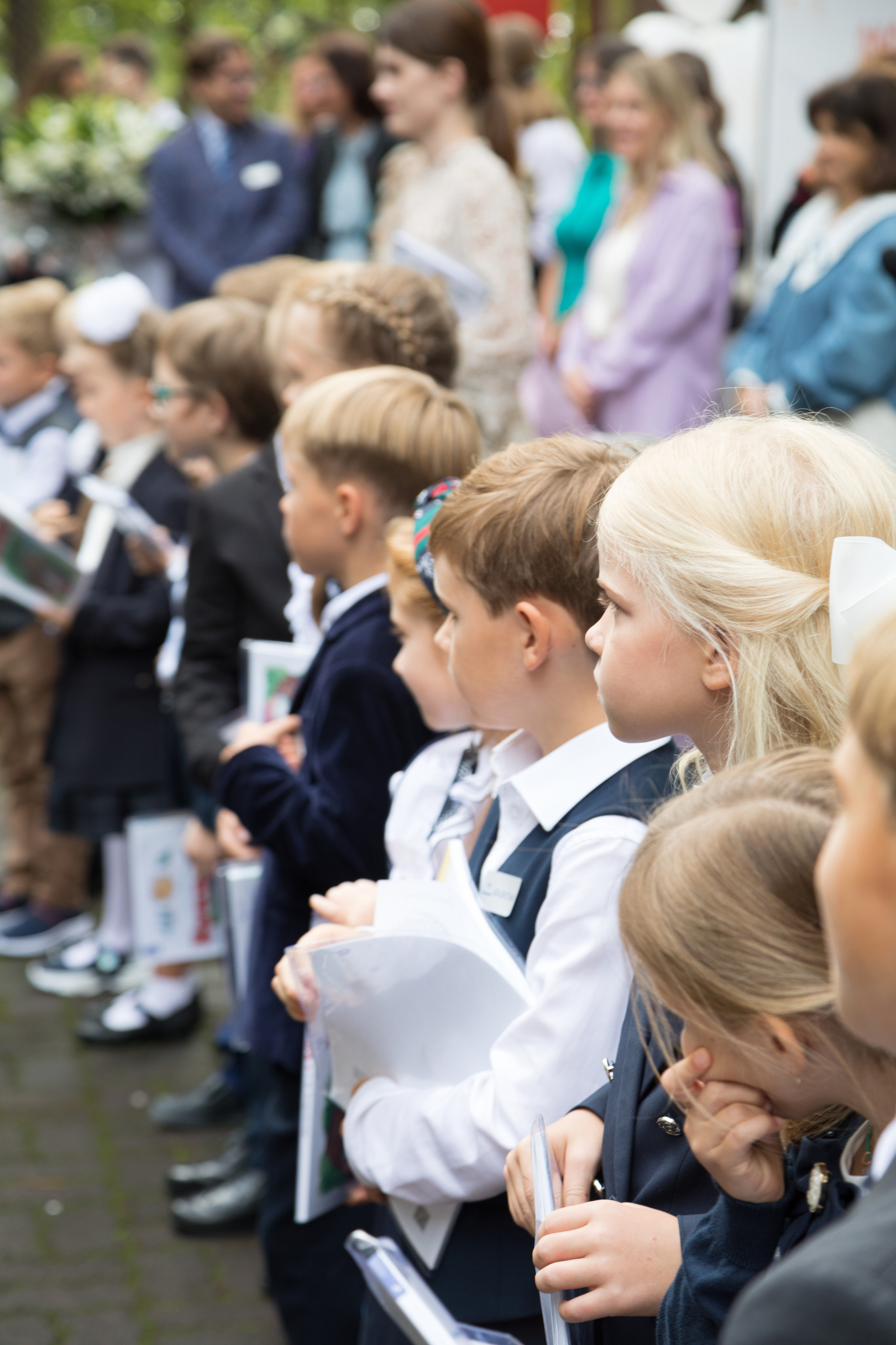 Академия «Гимназия» 1 сентября. Детский и контент фотограф Надя Волкова Санкт-Петербург