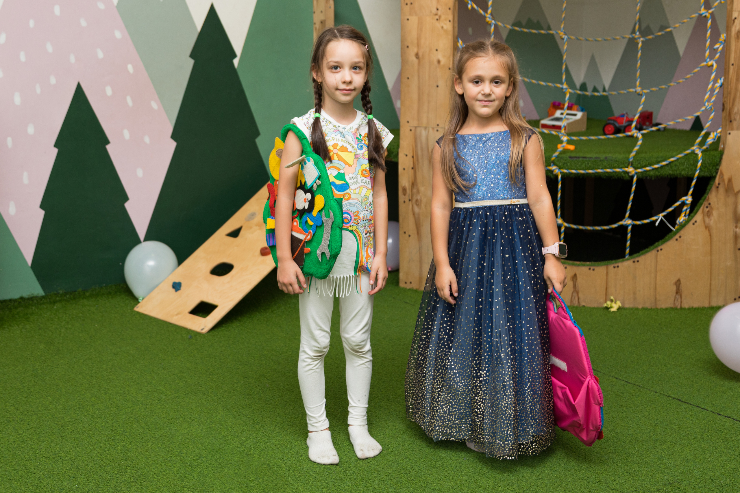 День рождения Оливии, 6 лет, студия детских праздников Лес Чудес. Детский и контент фотограф Надя Волкова Санкт-Петербург