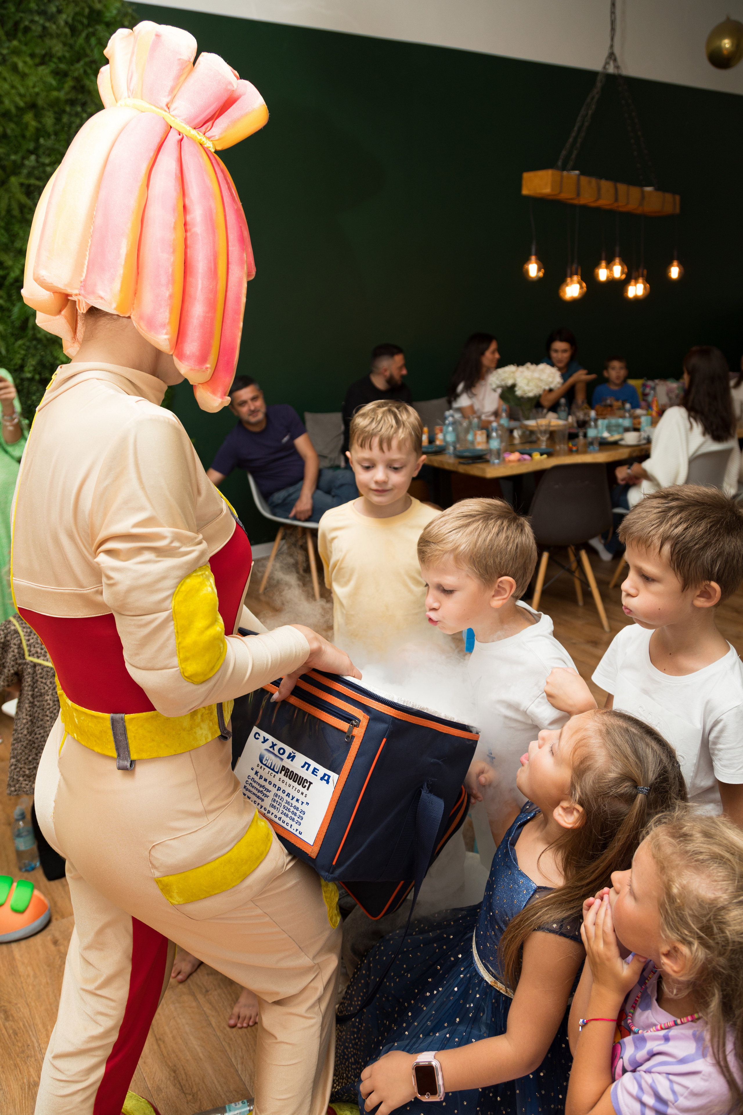 День рождения Оливии, 6 лет, студия детских праздников Лес Чудес. Детский и контент фотограф Надя Волкова Санкт-Петербург