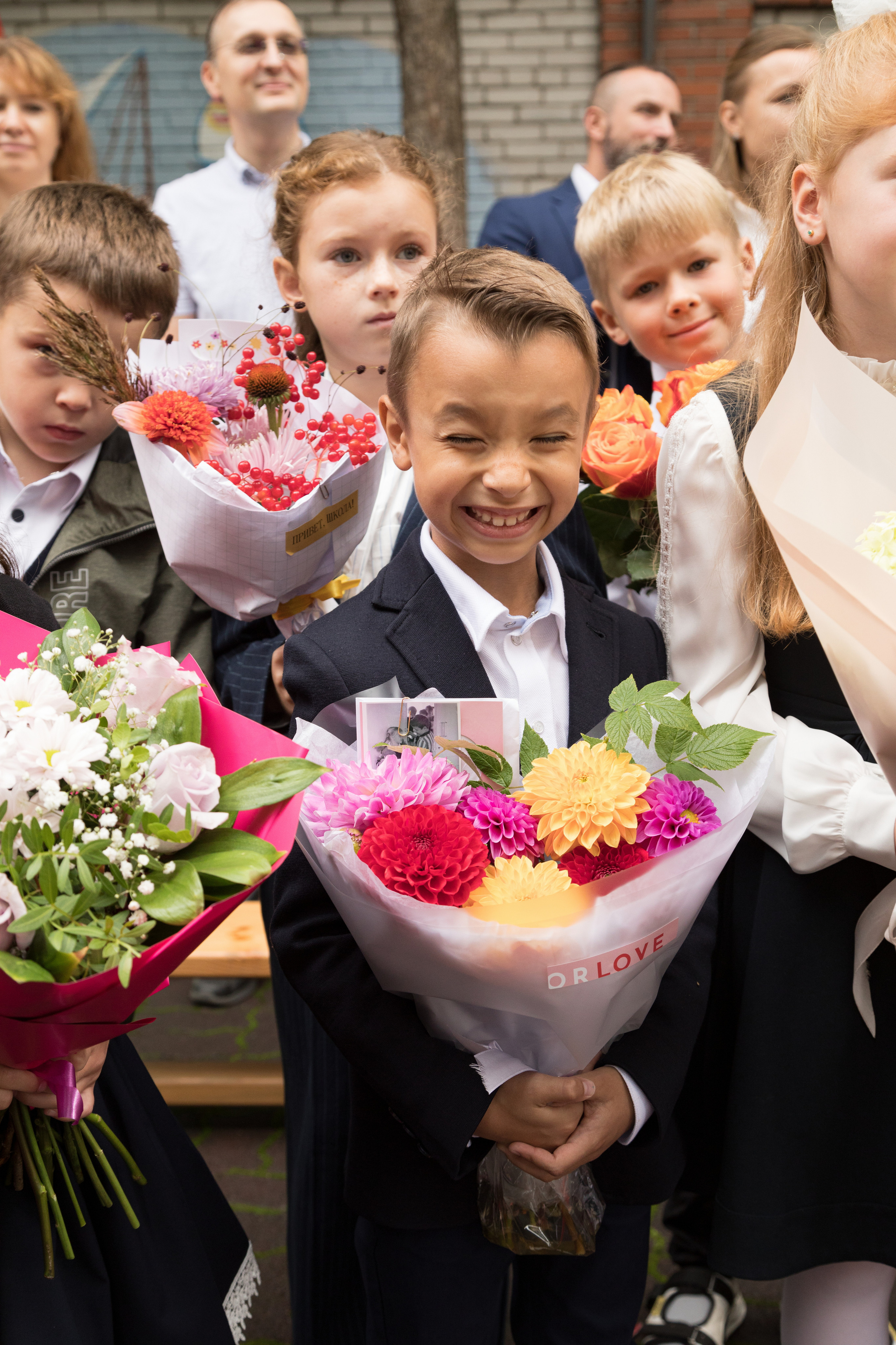 Академия «Гимназия» 1 сентября. Детский и контент фотограф Надя Волкова Санкт-Петербург