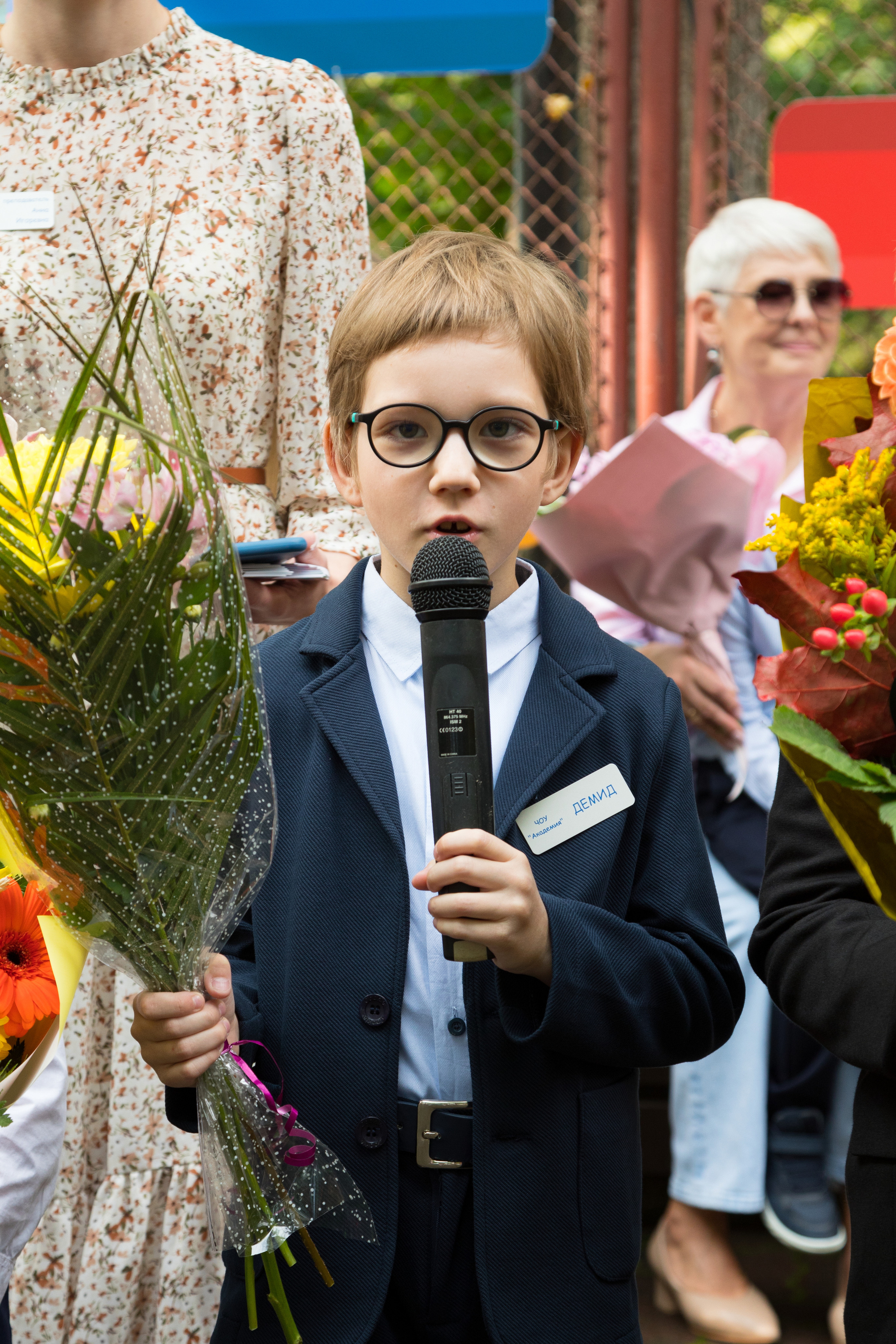 Академия «Гимназия» 1 сентября. Детский и контент фотограф Надя Волкова Санкт-Петербург