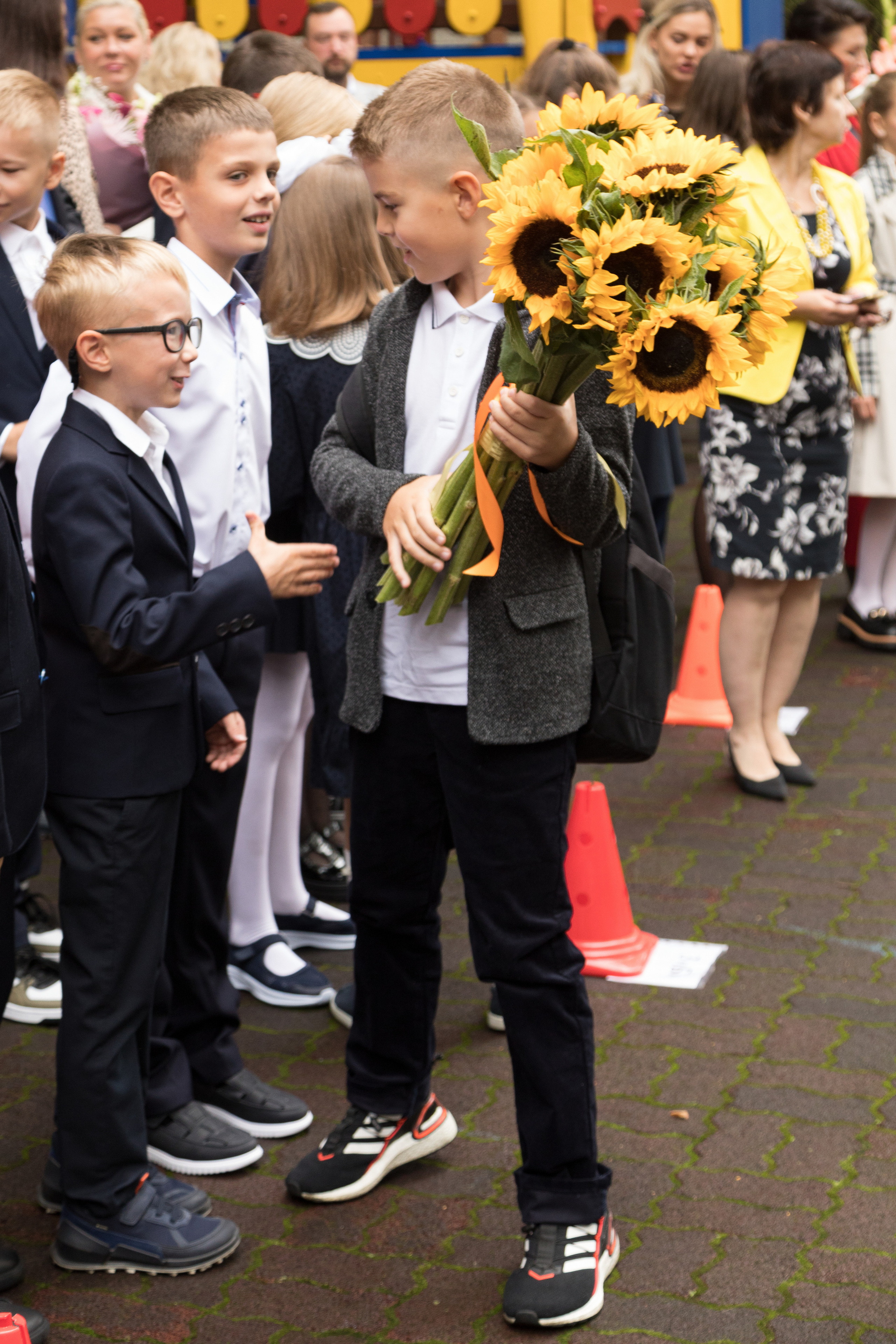 Академия «Гимназия» 1 сентября. Детский и контент фотограф Надя Волкова Санкт-Петербург