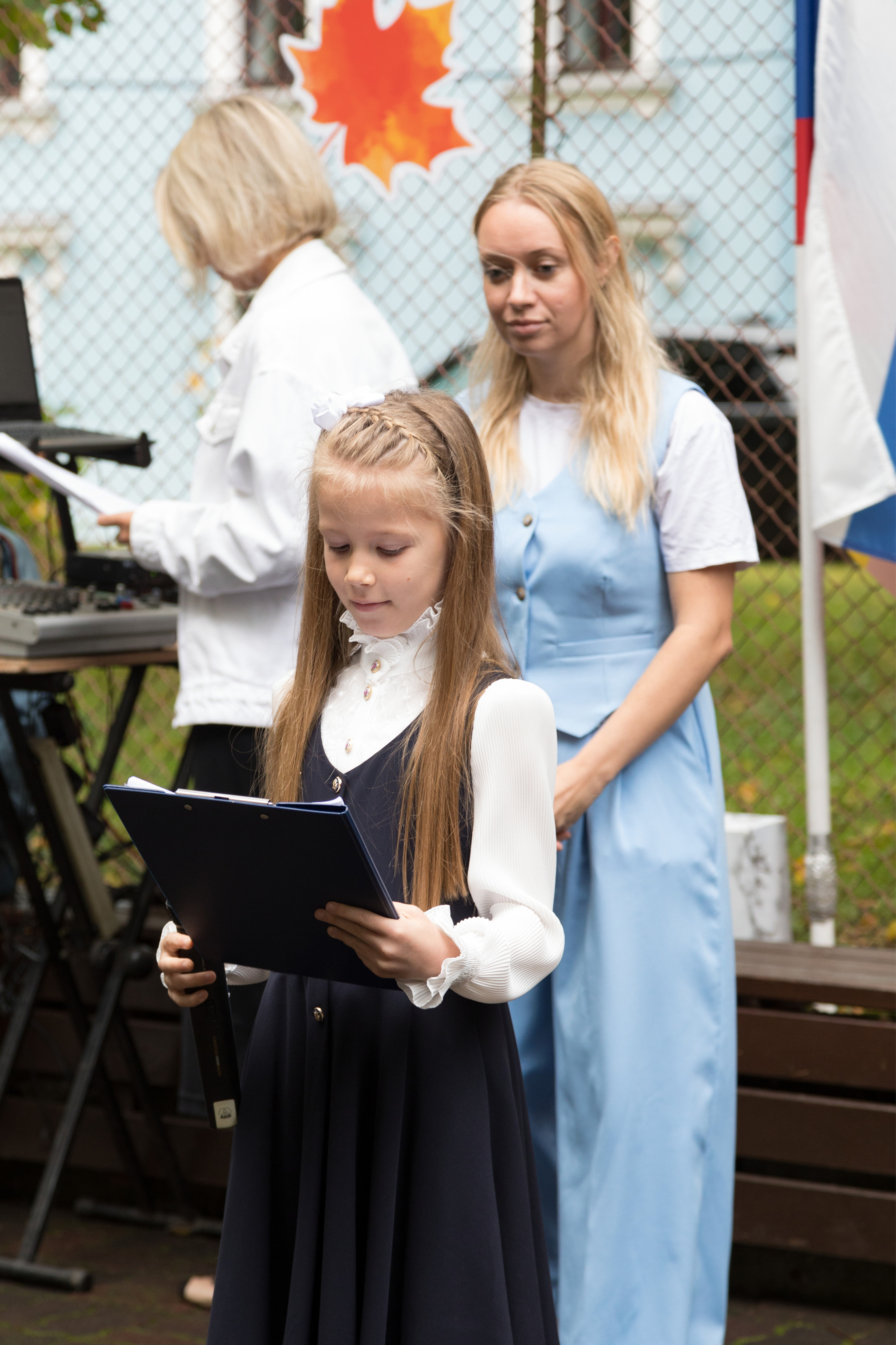 Академия «Гимназия» 1 сентября. Детский и контент фотограф Надя Волкова Санкт-Петербург