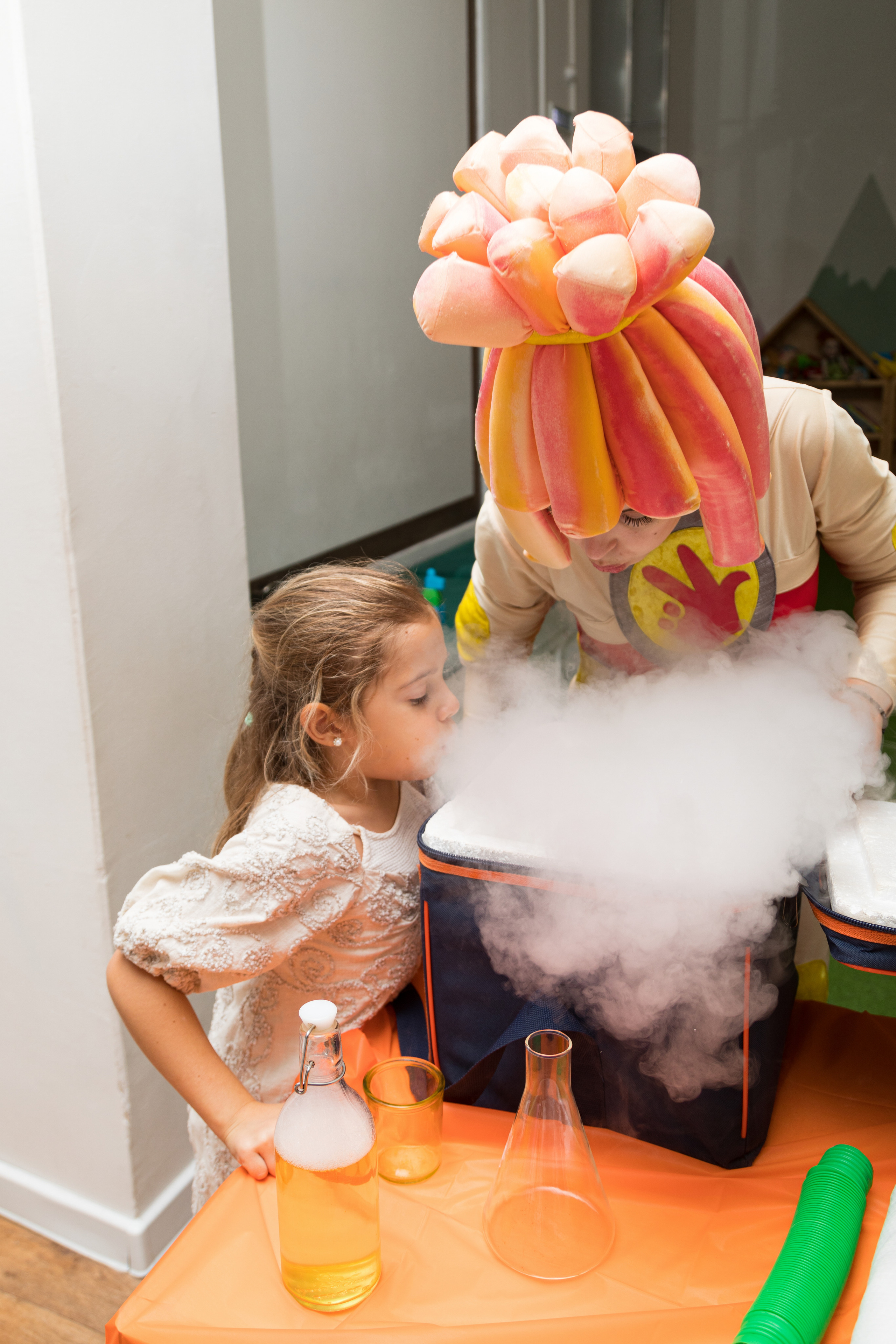 День рождения Оливии, 6 лет, студия детских праздников Лес Чудес. Детский и контент фотограф Надя Волкова Санкт-Петербург