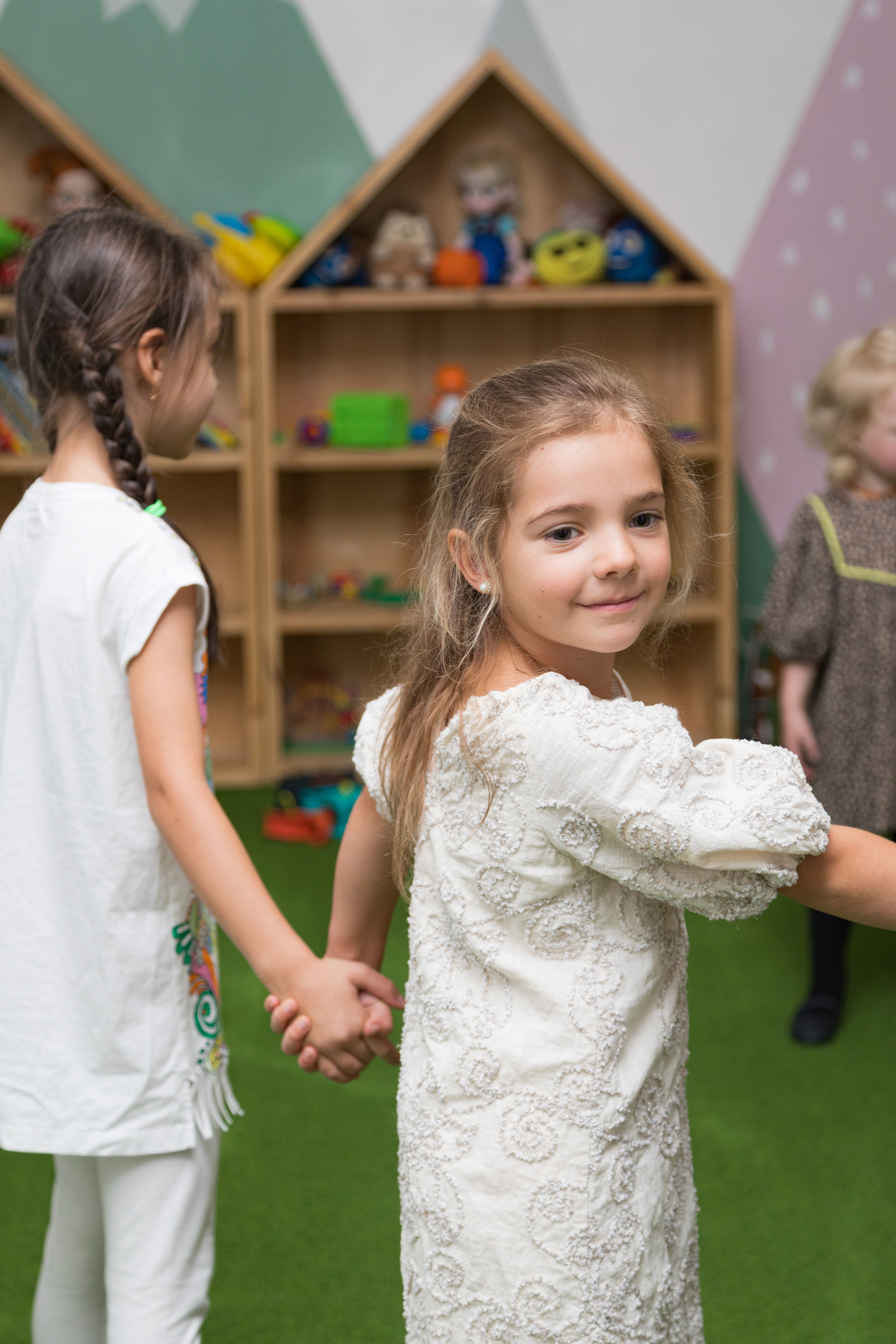 День рождения Оливии, 6 лет, студия детских праздников Лес Чудес. Детский и контент фотограф Надя Волкова Санкт-Петербург