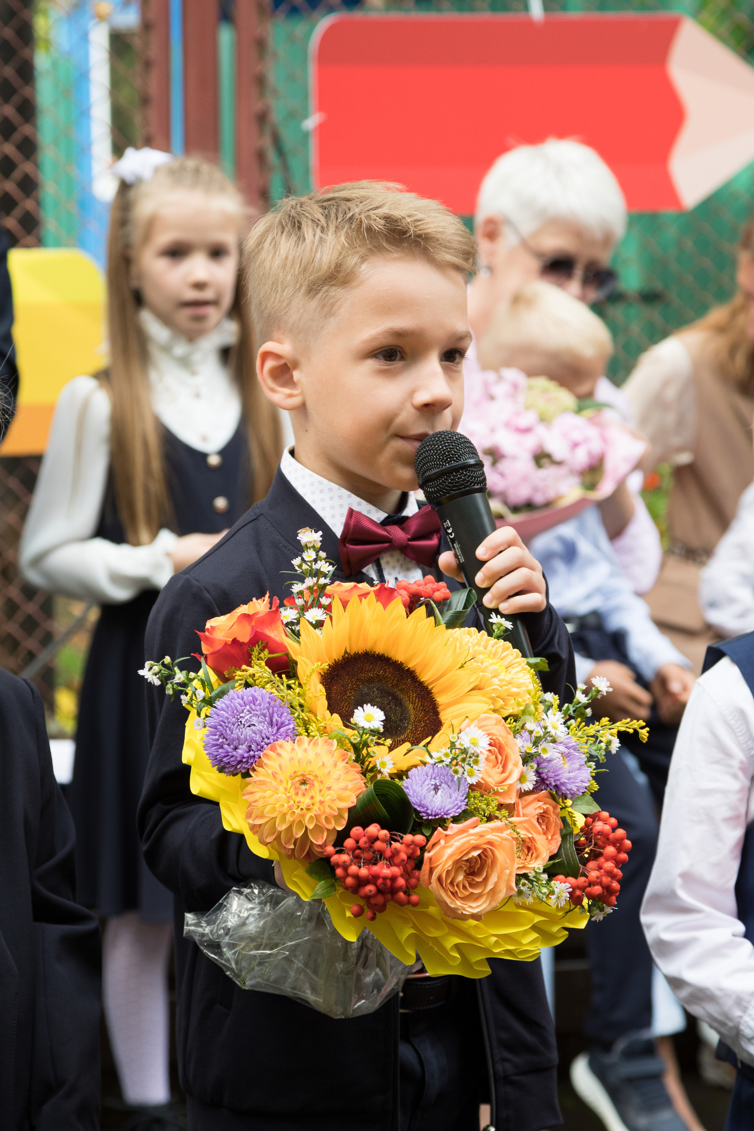 Академия «Гимназия» 1 сентября. Детский и контент фотограф Надя Волкова Санкт-Петербург