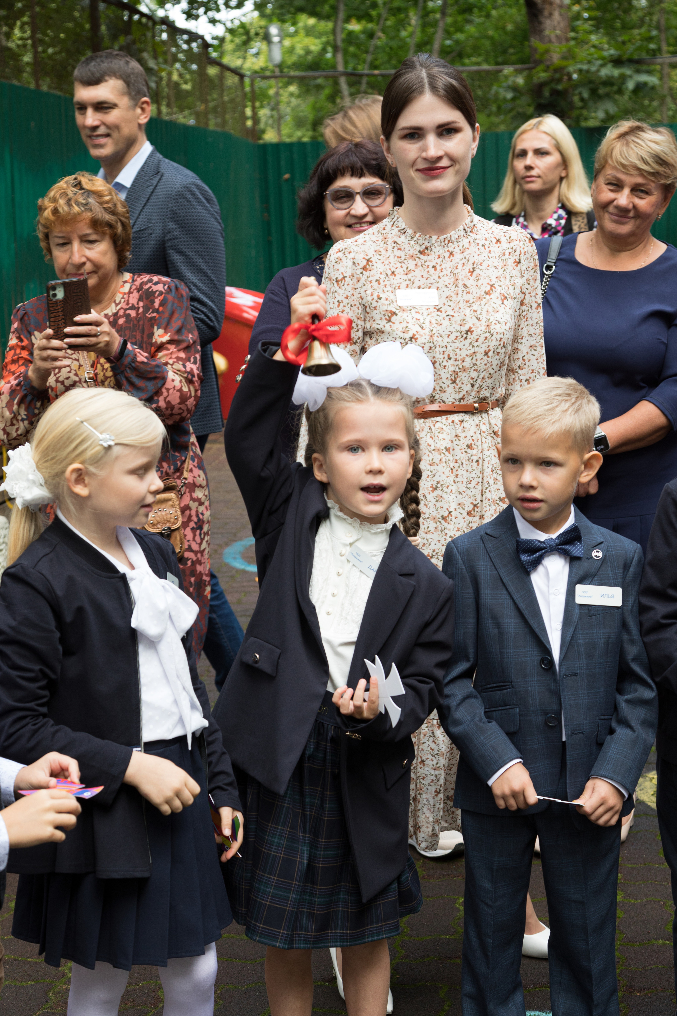 Академия «Гимназия» 1 сентября. Детский и контент фотограф Надя Волкова Санкт-Петербург