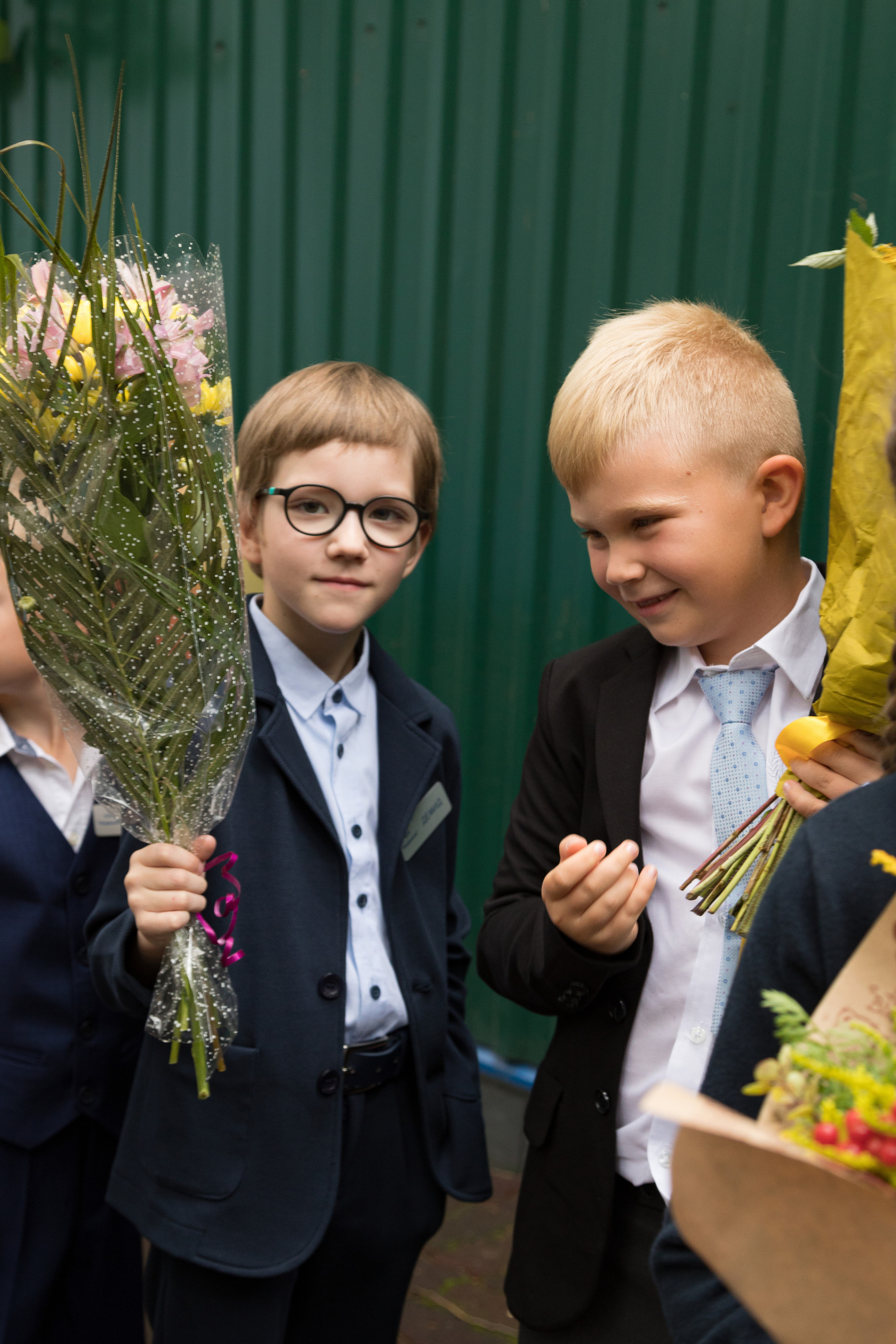 Академия «Гимназия» 1 сентября. Детский и контент фотограф Надя Волкова Санкт-Петербург