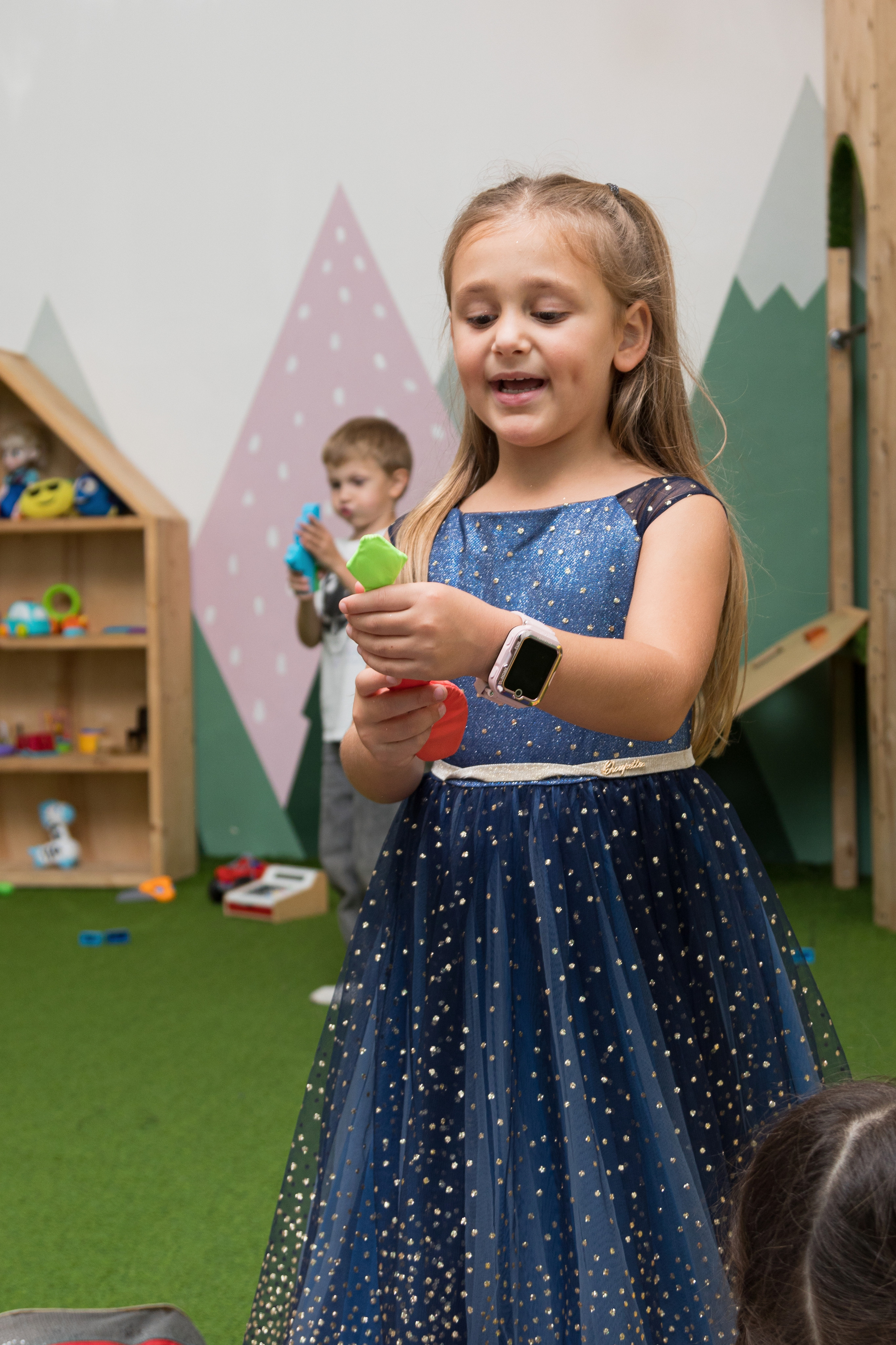 День рождения Оливии, 6 лет, студия детских праздников Лес Чудес. Детский и контент фотограф Надя Волкова Санкт-Петербург