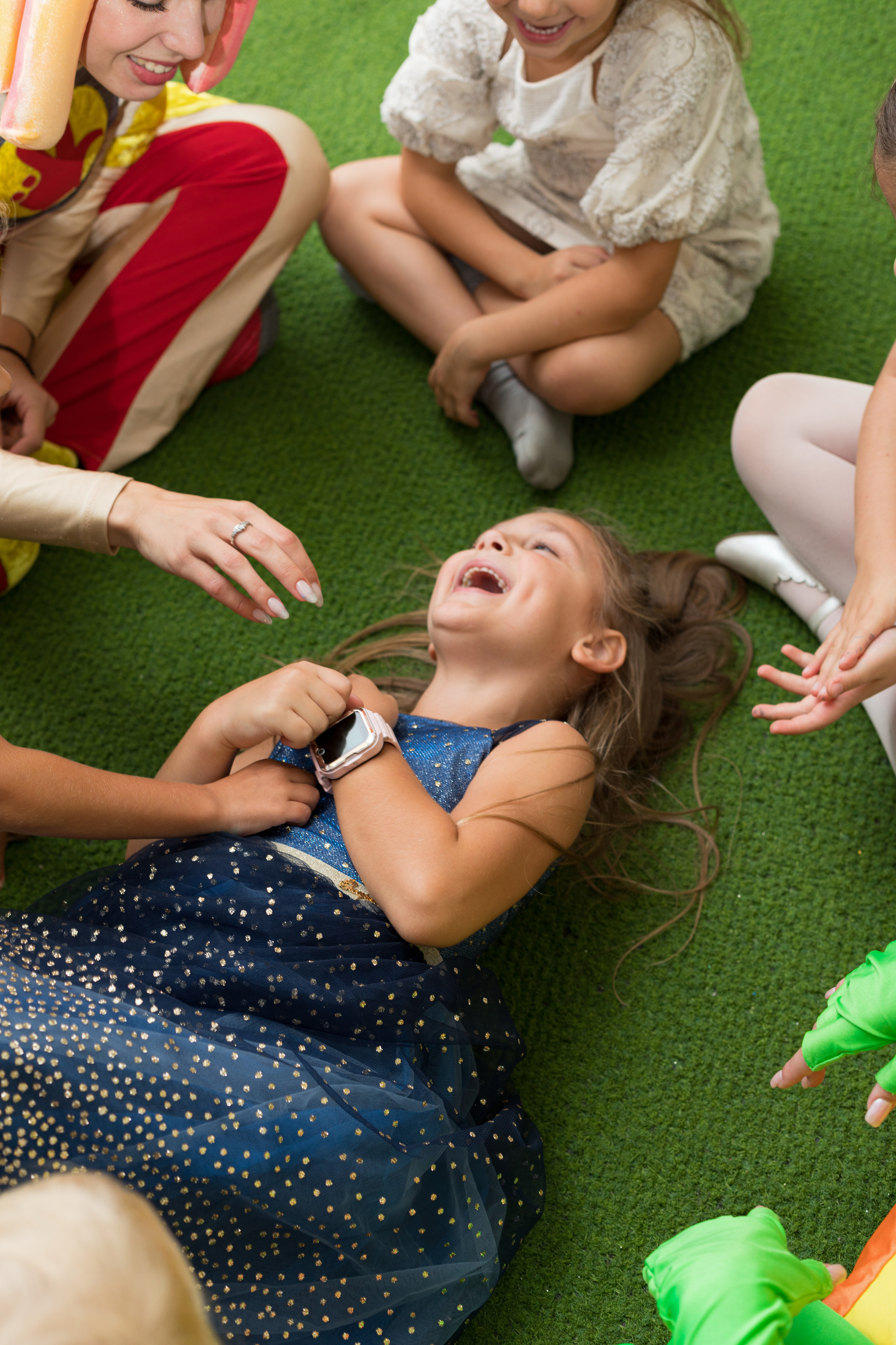 День рождения Оливии, 6 лет, студия детских праздников Лес Чудес. Детский и контент фотограф Надя Волкова Санкт-Петербург