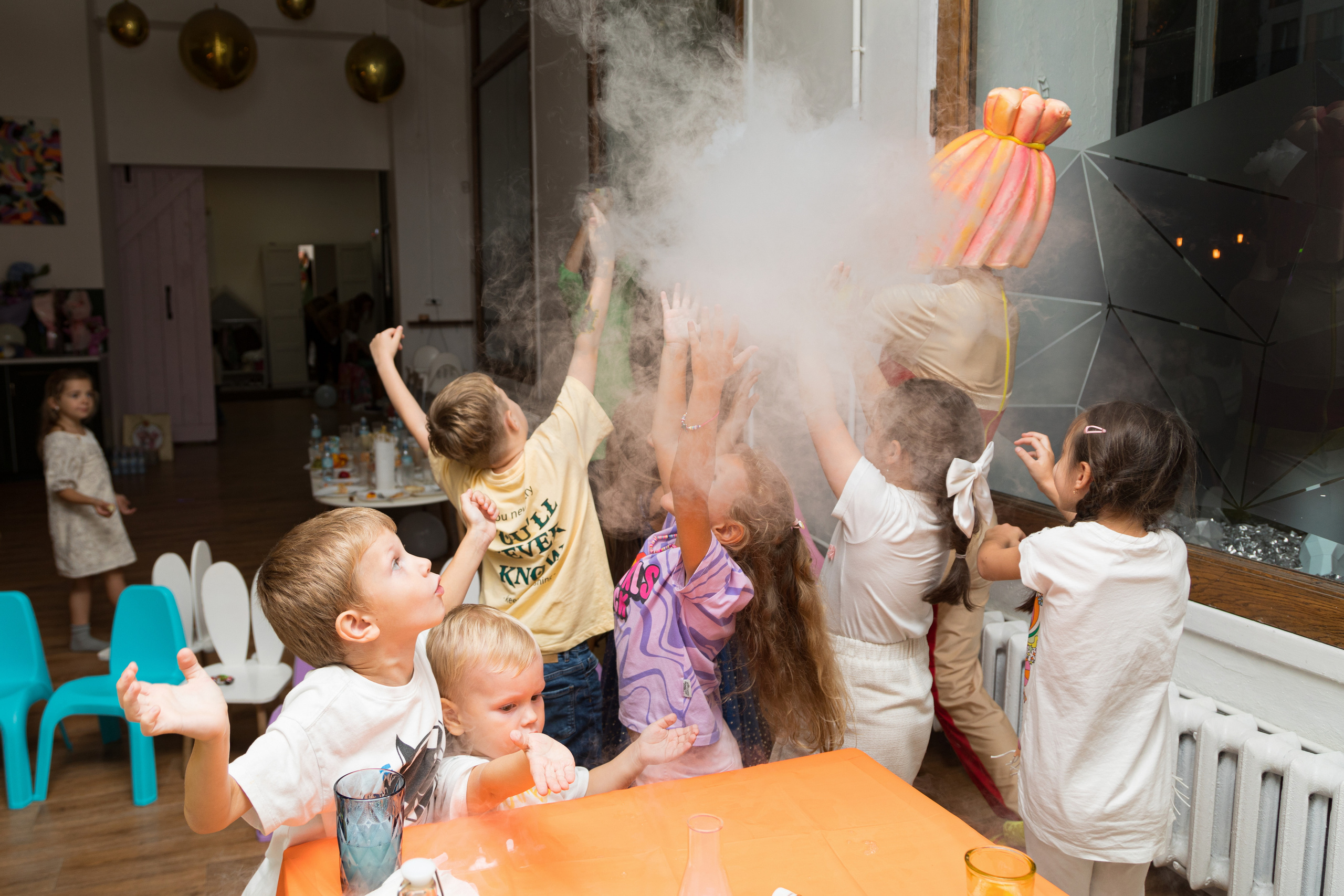 День рождения Оливии, 6 лет, студия детских праздников Лес Чудес. Детский и контент фотограф Надя Волкова Санкт-Петербург