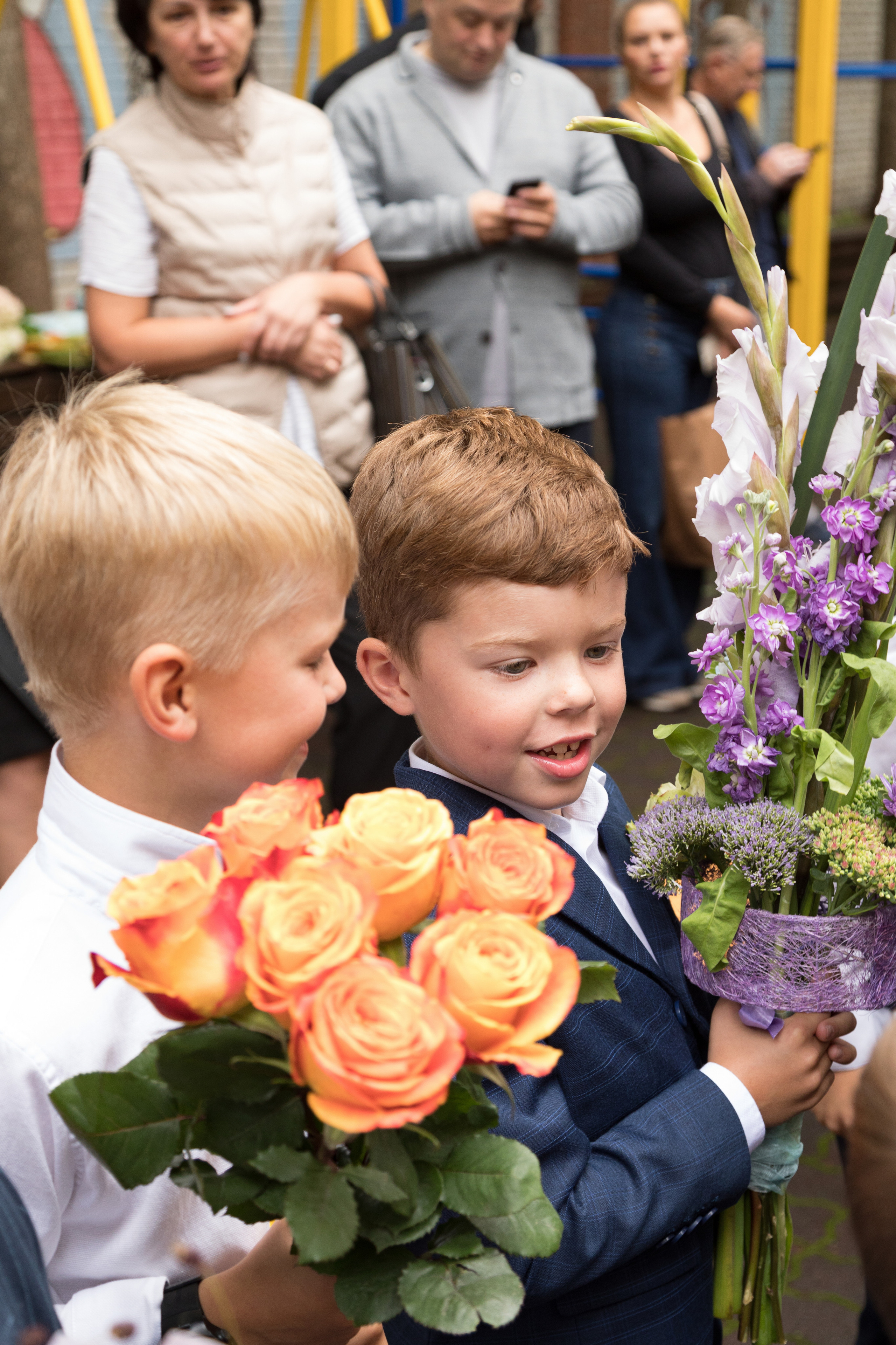 Академия «Гимназия» 1 сентября. Детский и контент фотограф Надя Волкова Санкт-Петербург