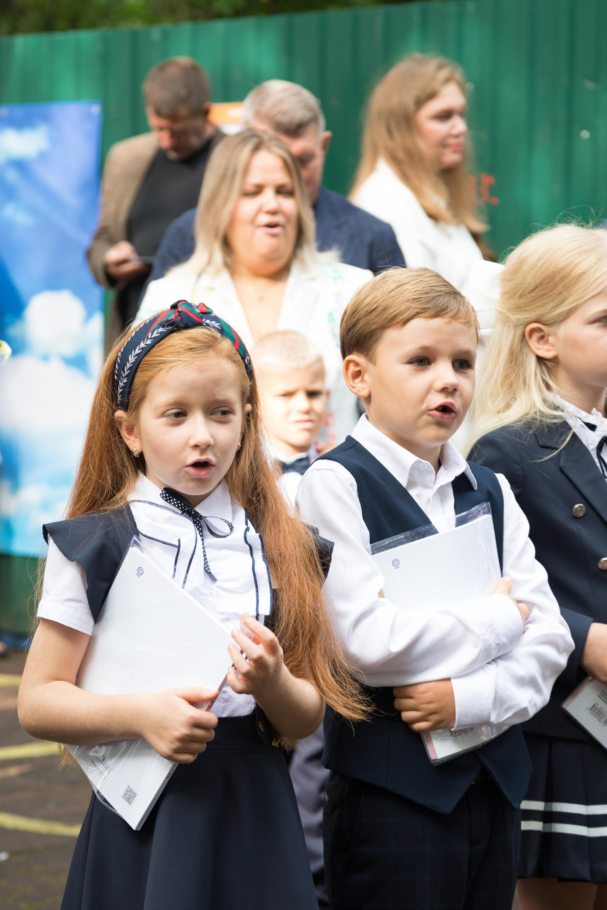 Академия «Гимназия» 1 сентября. Детский и контент фотограф Надя Волкова Санкт-Петербург