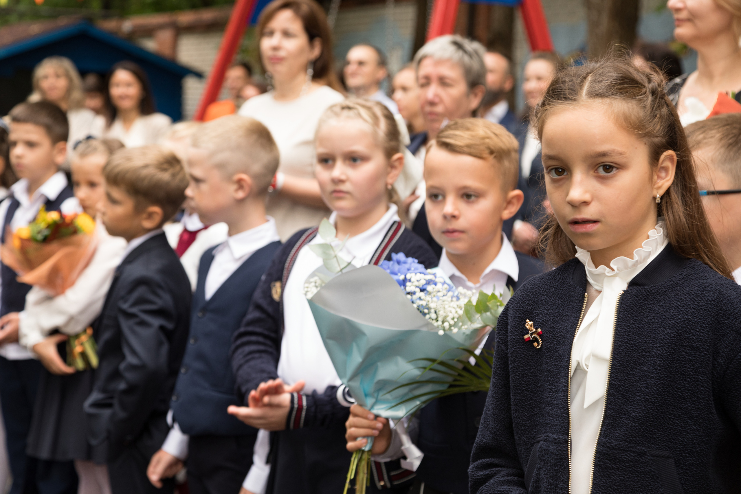 Академия «Гимназия» 1 сентября. Детский и контент фотограф Надя Волкова Санкт-Петербург