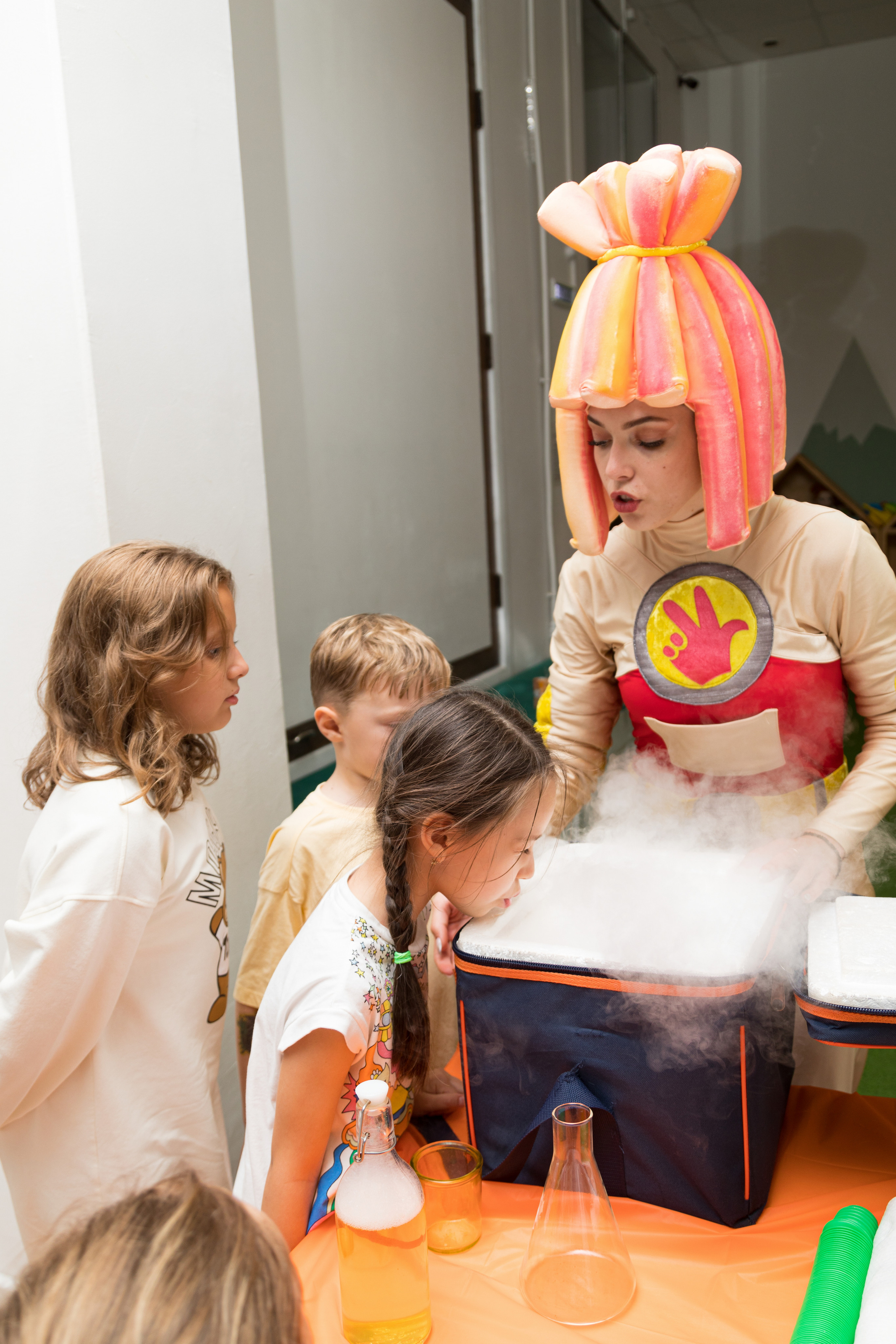 День рождения Оливии, 6 лет, студия детских праздников Лес Чудес. Детский и контент фотограф Надя Волкова Санкт-Петербург