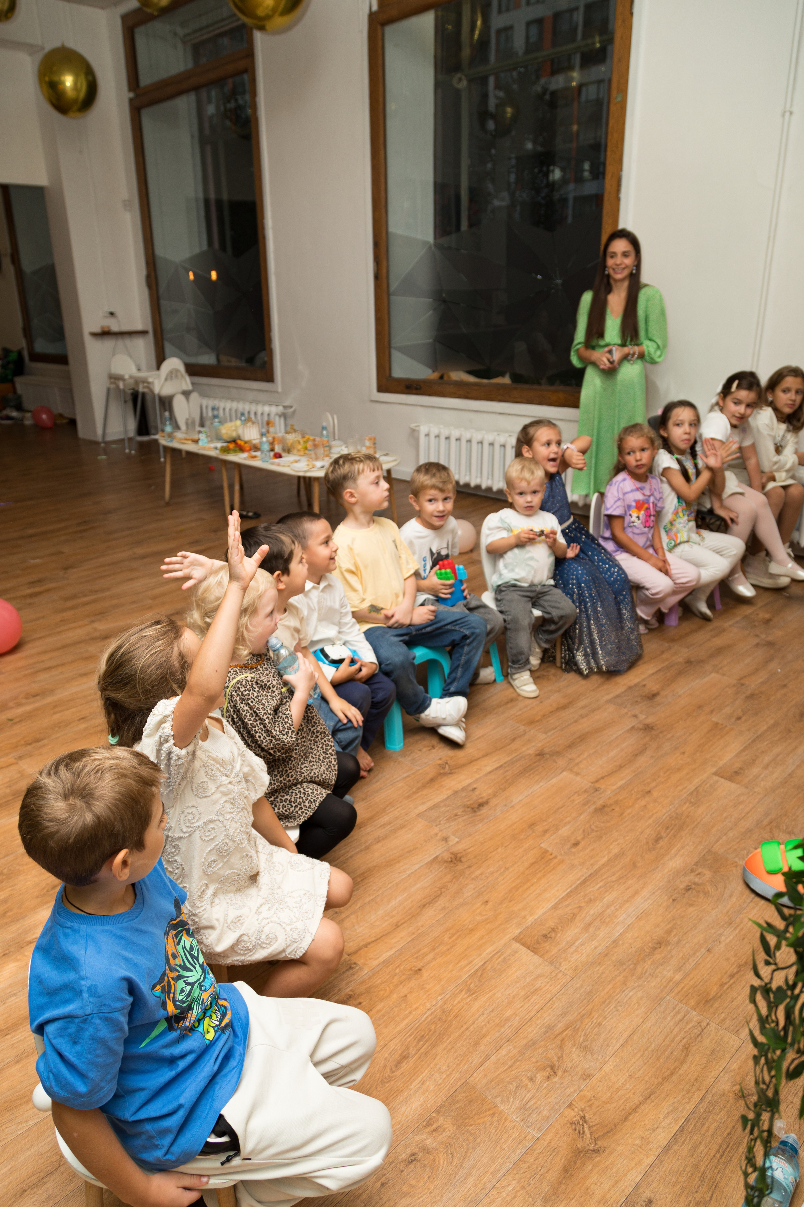 День рождения Оливии, 6 лет, студия детских праздников Лес Чудес. Детский и контент фотограф Надя Волкова Санкт-Петербург