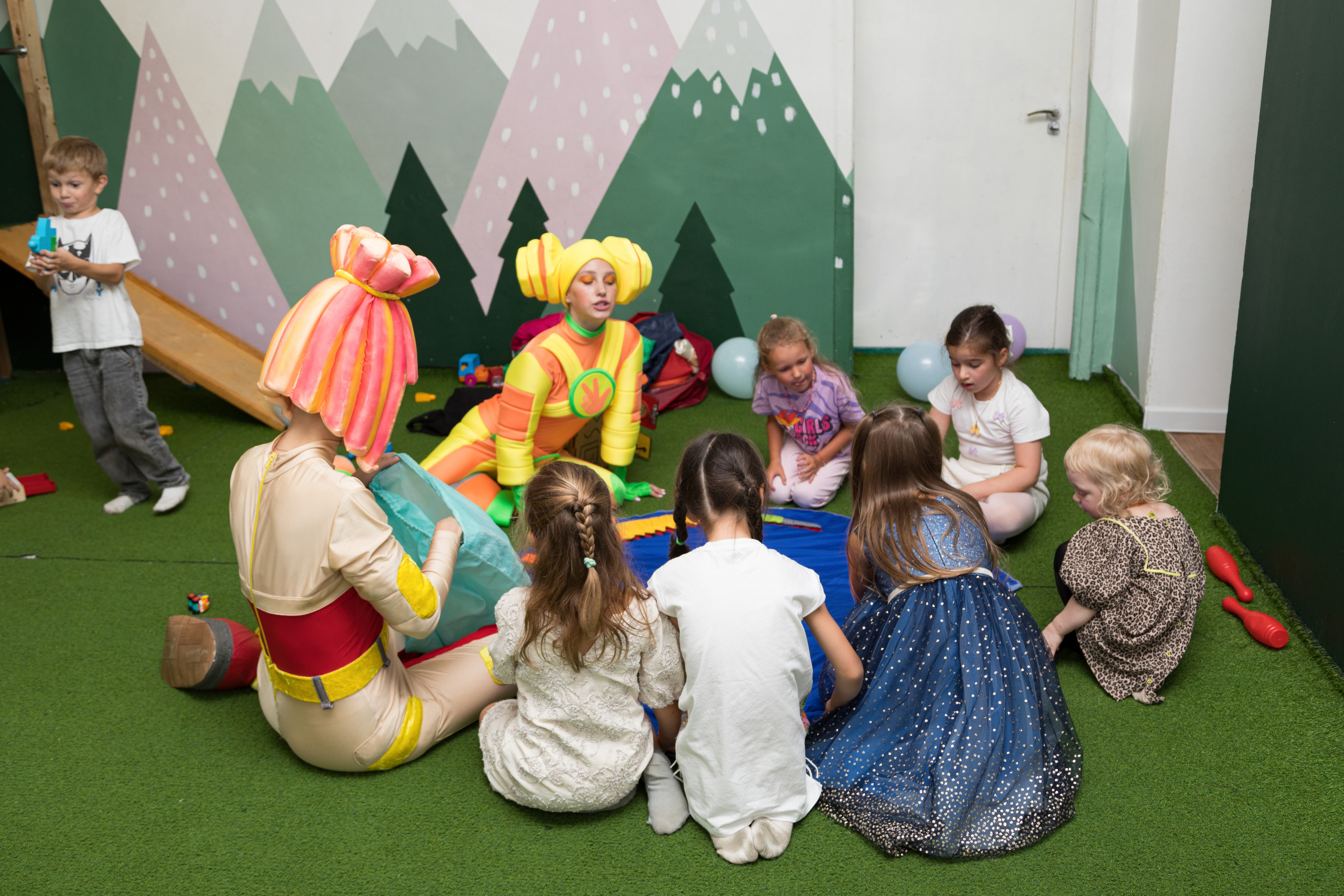 День рождения Оливии, 6 лет, студия детских праздников Лес Чудес. Детский и контент фотограф Надя Волкова Санкт-Петербург